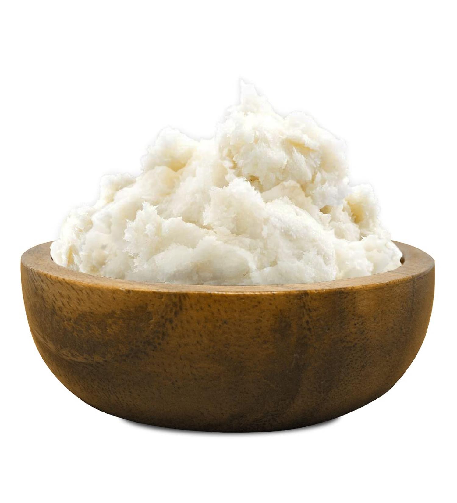 Organic Certified Shea Butter 5 kg | Vegan Natural Cosmetics | Refined Shipping Worldwide - Buy Online on GoSupps.com