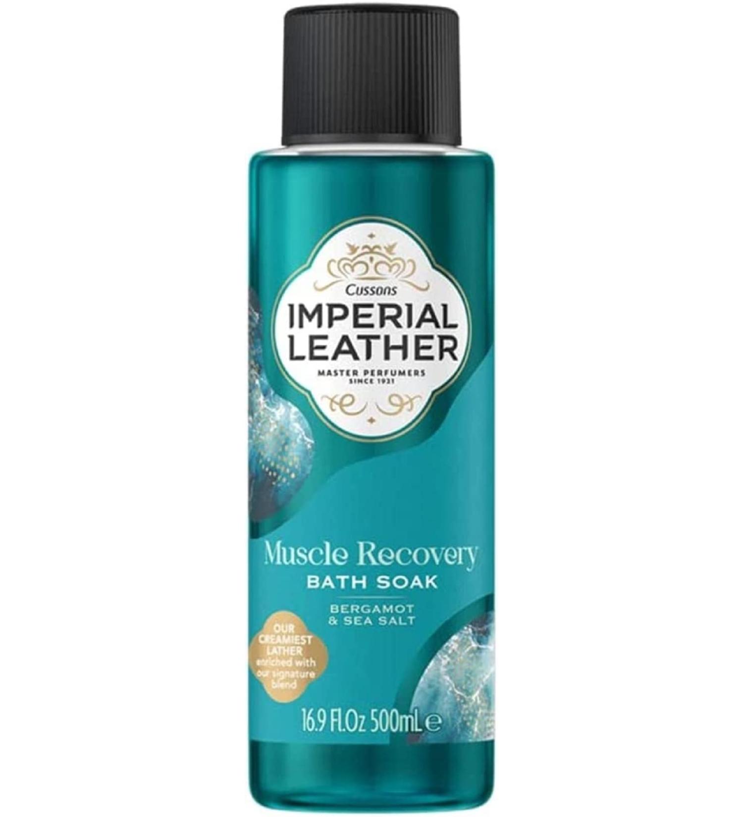 Imperial Leather Muscle Soak Bath - White 500ml - Buy Online on GoSupps.com