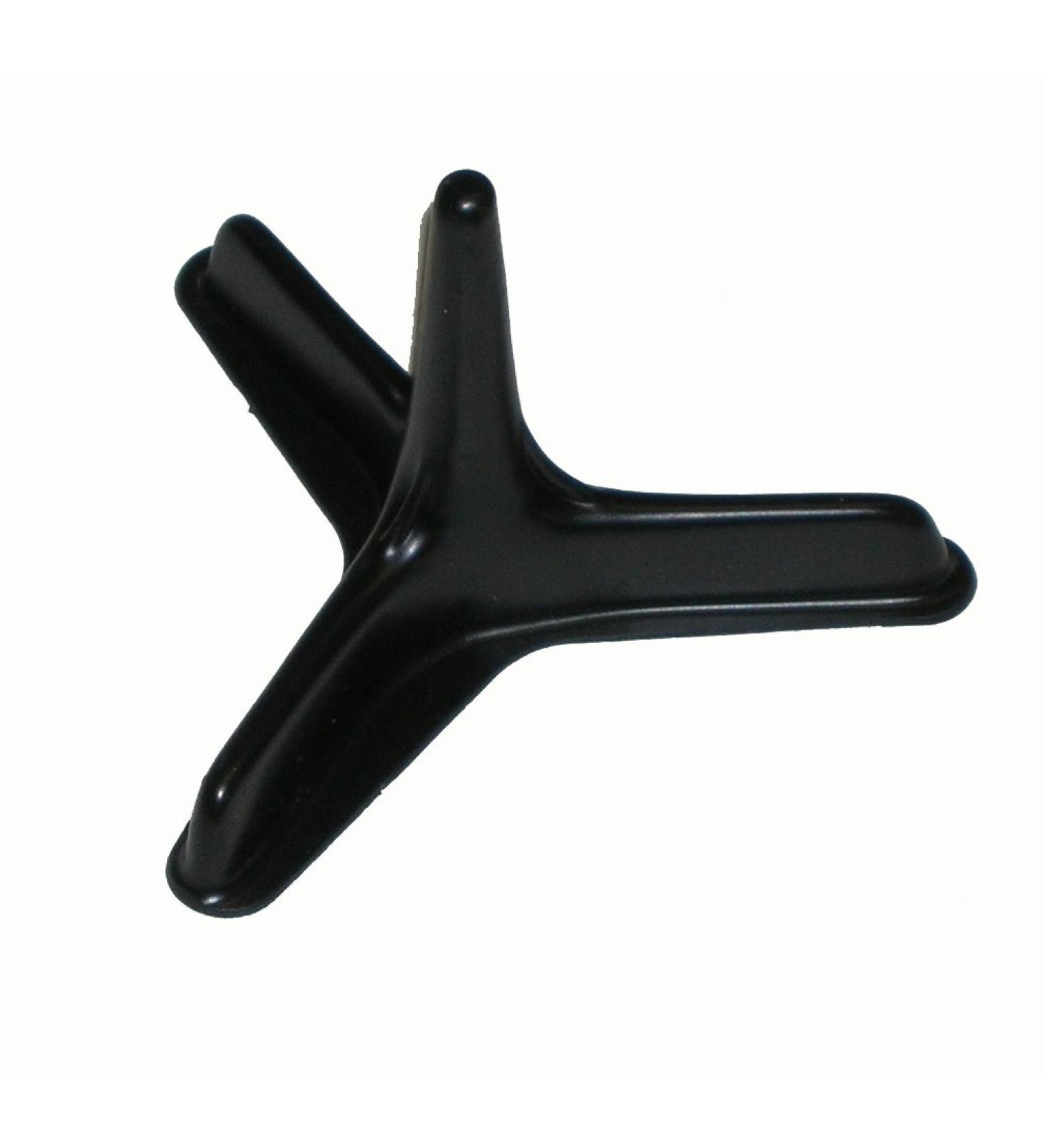 Quiver Adapter Arrow Broadhead Holder for Bullhead, 125-Grain/4-Inch, Black