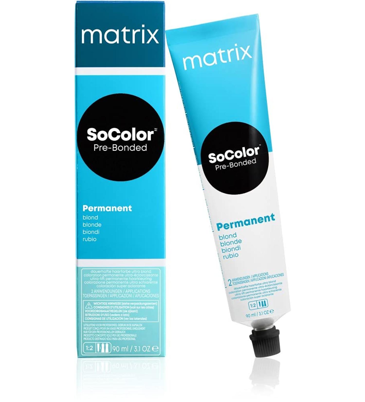 Matrix SoColor Pre-Bonded UL-AA Extra Blonde Ash-ash 90 ml