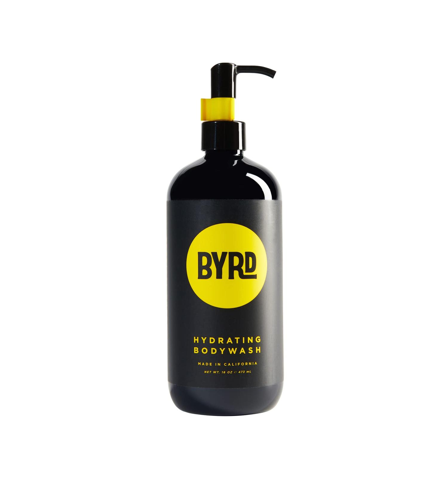 BYRD Hydrating Body Wash - Sulfate-Free Daily Cleanser with Green Tea & Aloe Vera - 16 Fl Oz - Buy Online on GoSupps.com