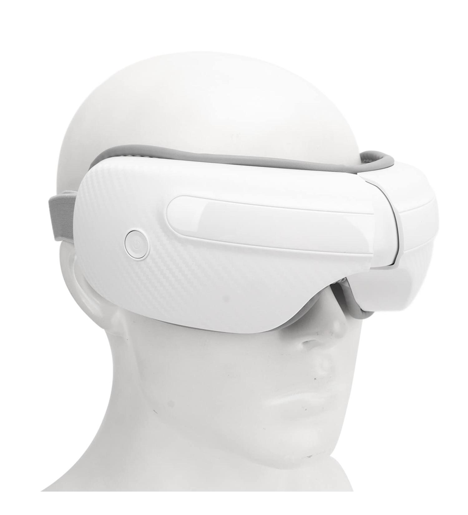 Eye Massager with Heat & Music | Vibration & Air Compression | 3 Relaxing Modes for Muscle Relief - Buy Online on GoSupps.com