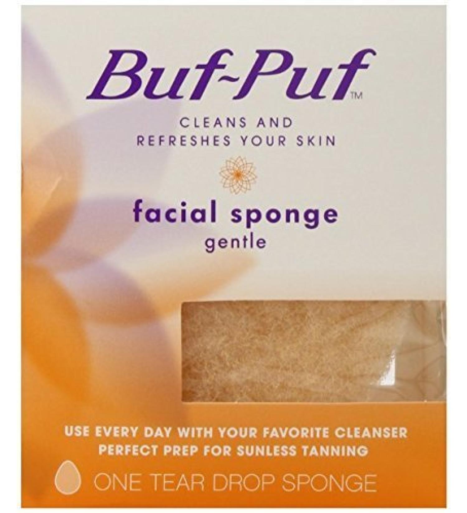 Buf-Puf Reusable Gentle Facial Sponge (2 Pack) by Buf-Puf