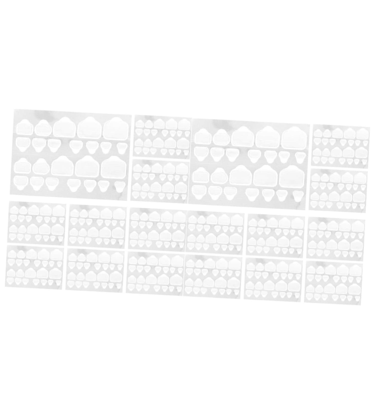  FOMIYES FOMIYES 40 Sheets of Glue Stickers for False Nails Waterproof Labels Press On Nails Short Sticky Tabs Press On Sticky Tabs Short Nails - Buy Online on GoSupps.com