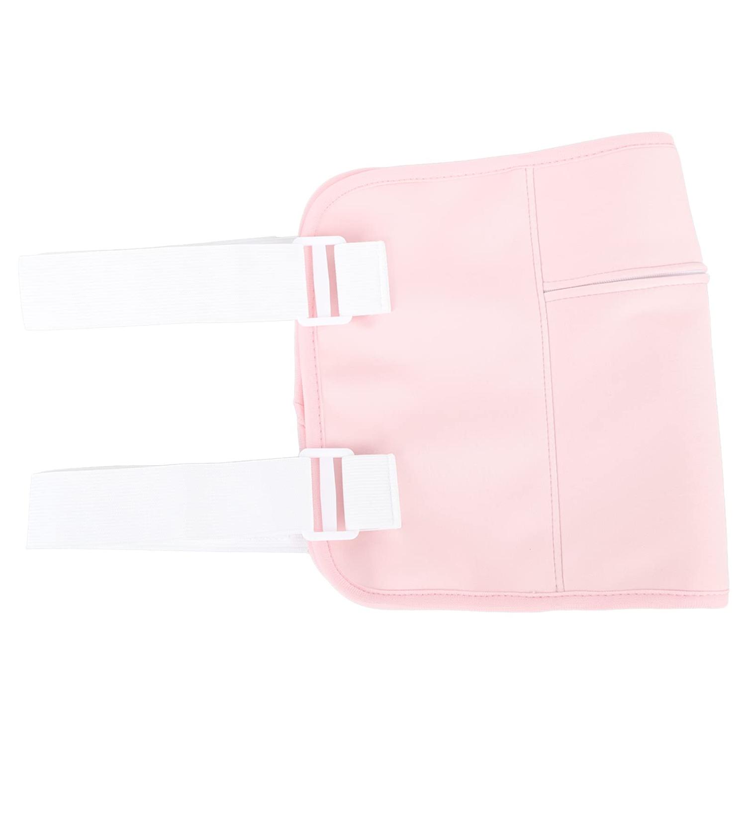 Reusable Castor Oil Packs & Wraps for Liver Detox | Ergonomic & Soft Compress | Sleep-Rapid Oil Pack (Pink) - Buy Online on GoSupps.com