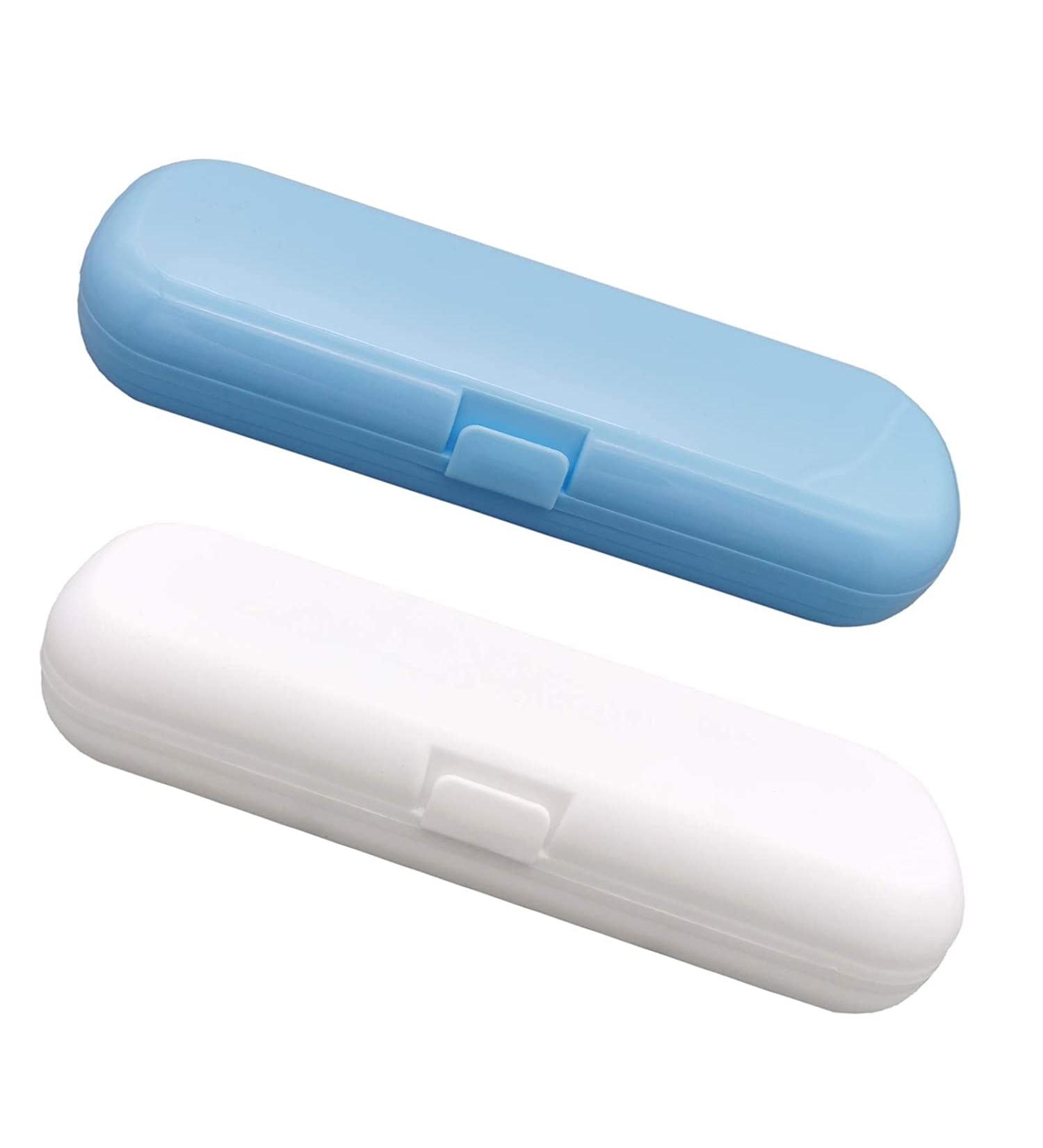 VeniCare 2 Pcs Electric Toothbrush Travel Case Set for Philips Sonicare - Blue&White - Buy Online on GoSupps.com