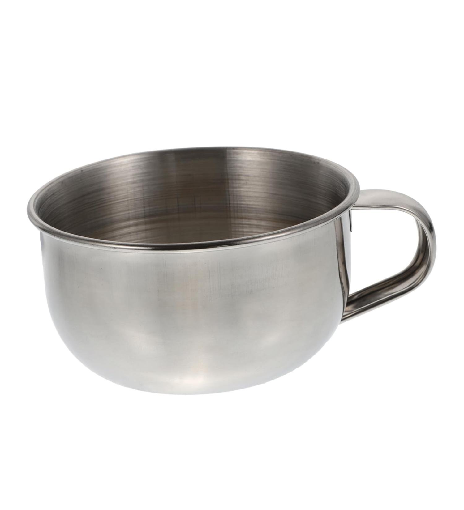 Magiclulu Stainless Steel Razor Soap Shell | Long-Lasting Rust-Free Shaving Bowl for Men - Buy Online on GoSupps.com