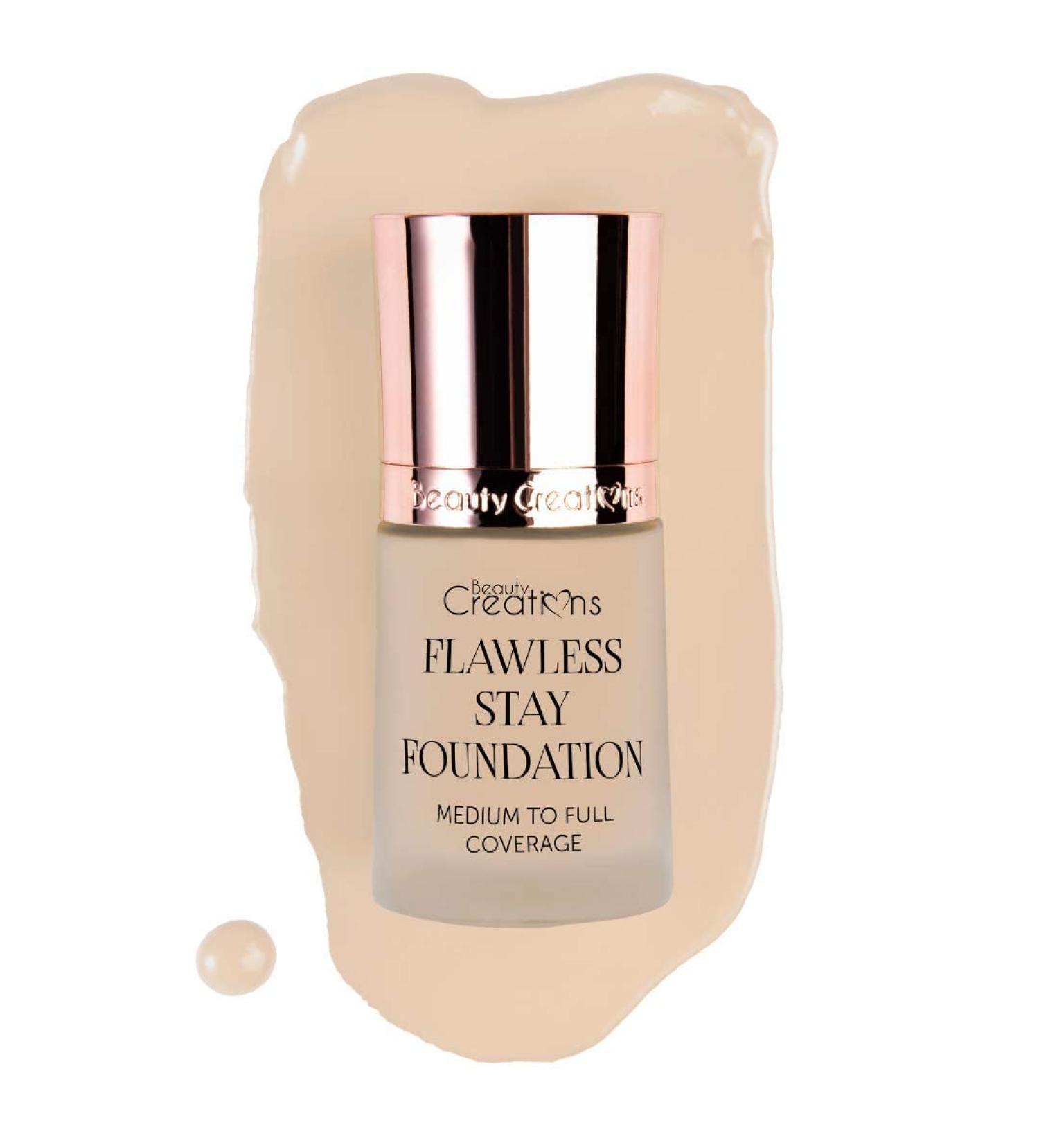 Flawless Stay Foundation Shade 2.5 - Long-Lasting, Natural Finish | [Your Brand Name] - Buy Online on GoSupps.com