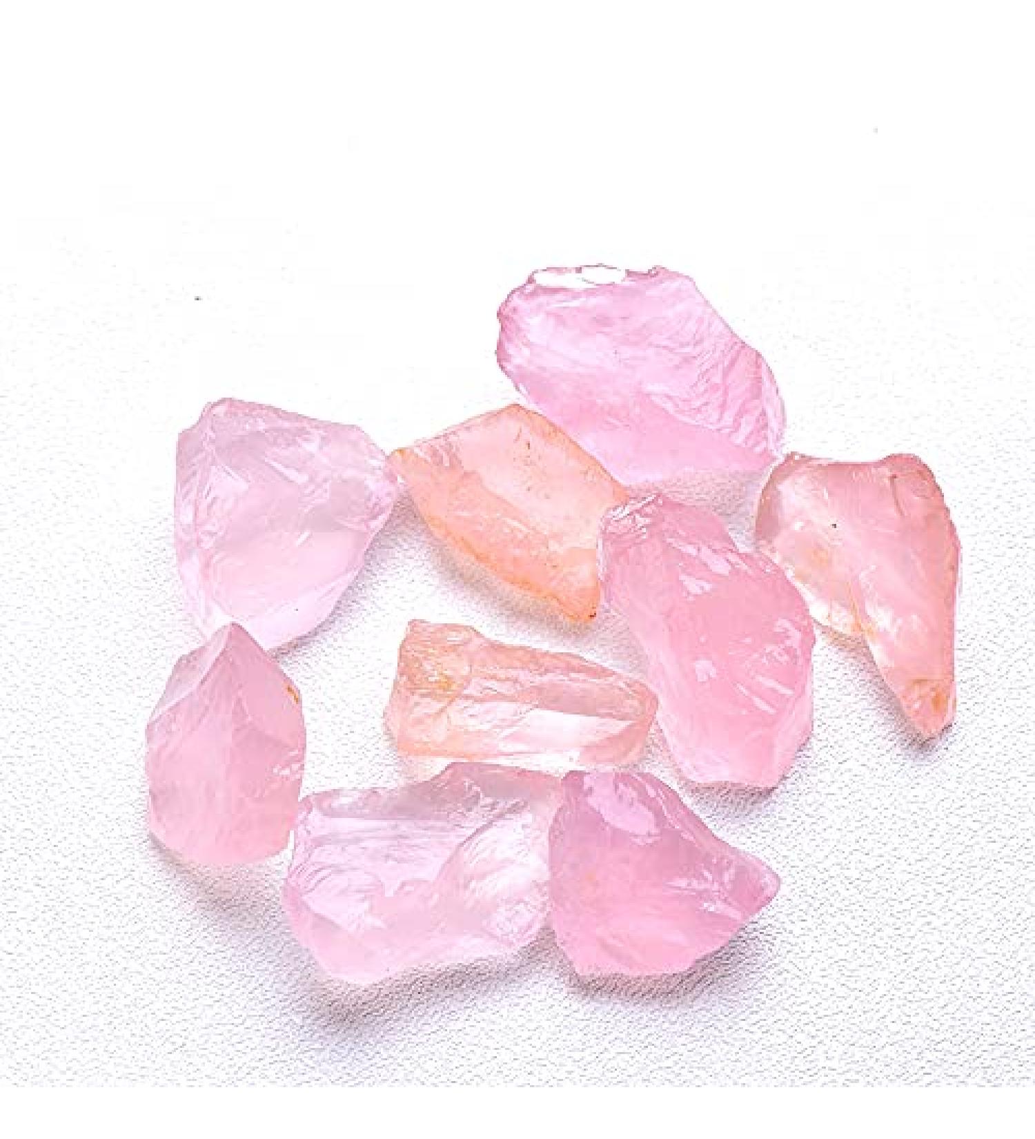 Crystal Rough 20g Natural Rose Quartz Raw Crystals Irregular Ore Fish Tank Collection Quartz Home Decor Rock Specimen (Color : Random Delivery Size : 50g) 50g Random Delivery - Buy Online on GoSupps.com