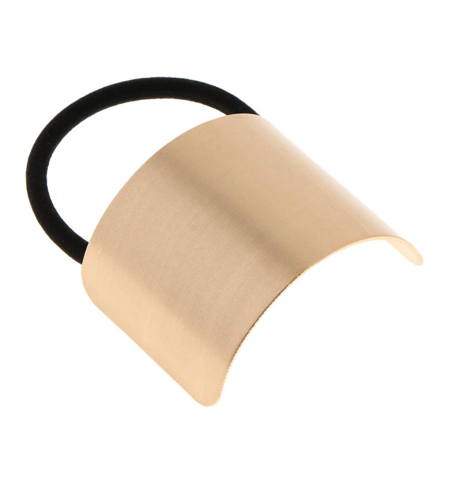Fenteer Gold Ponytail Holder - Elastic Hair Tie & Hair Band for Effortless Style | International Shipping Available - Buy Online on GoSupps.com
