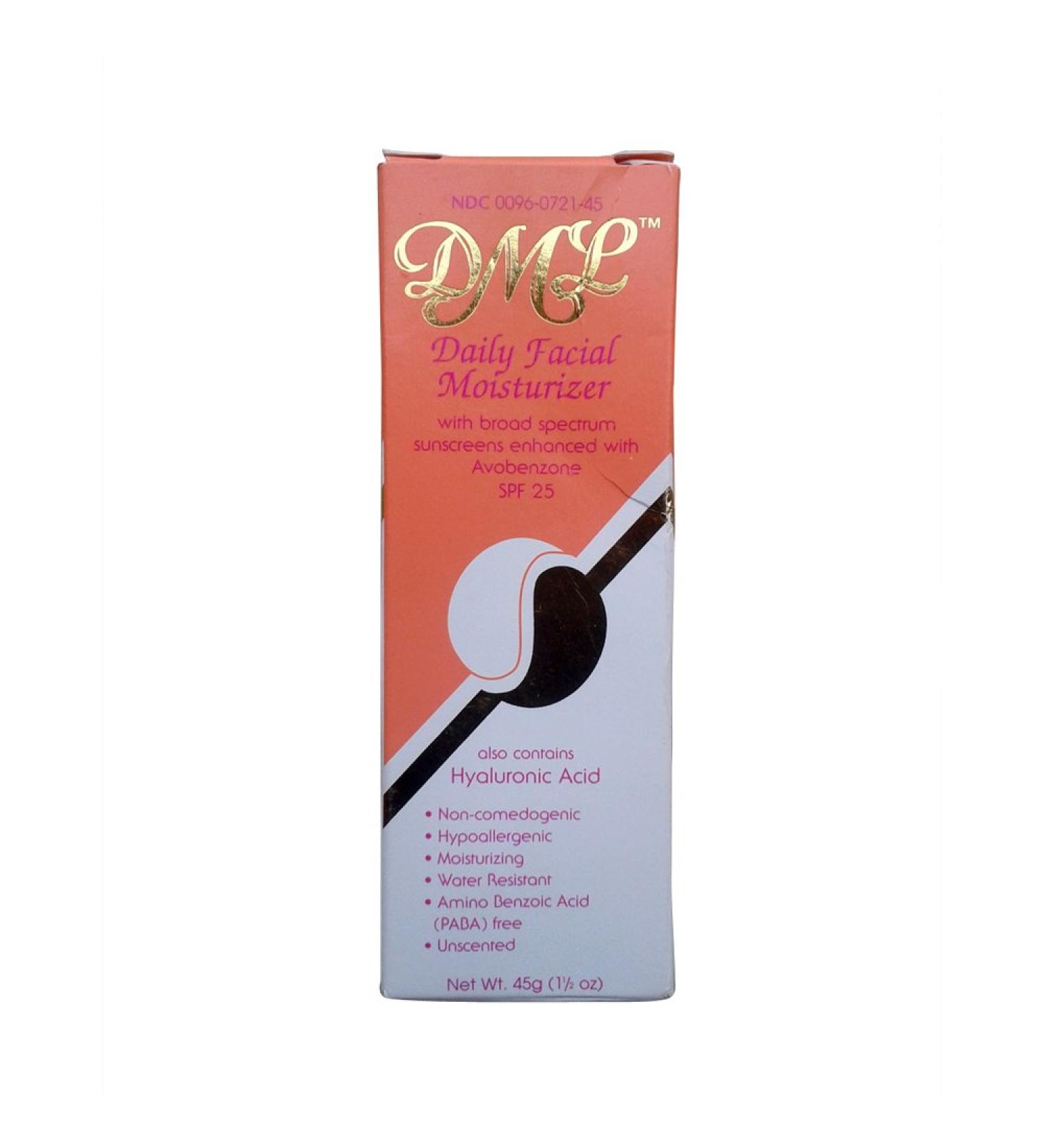 DML Facial Moisturizer SPF 25 1.50 oz (Pack of 8)