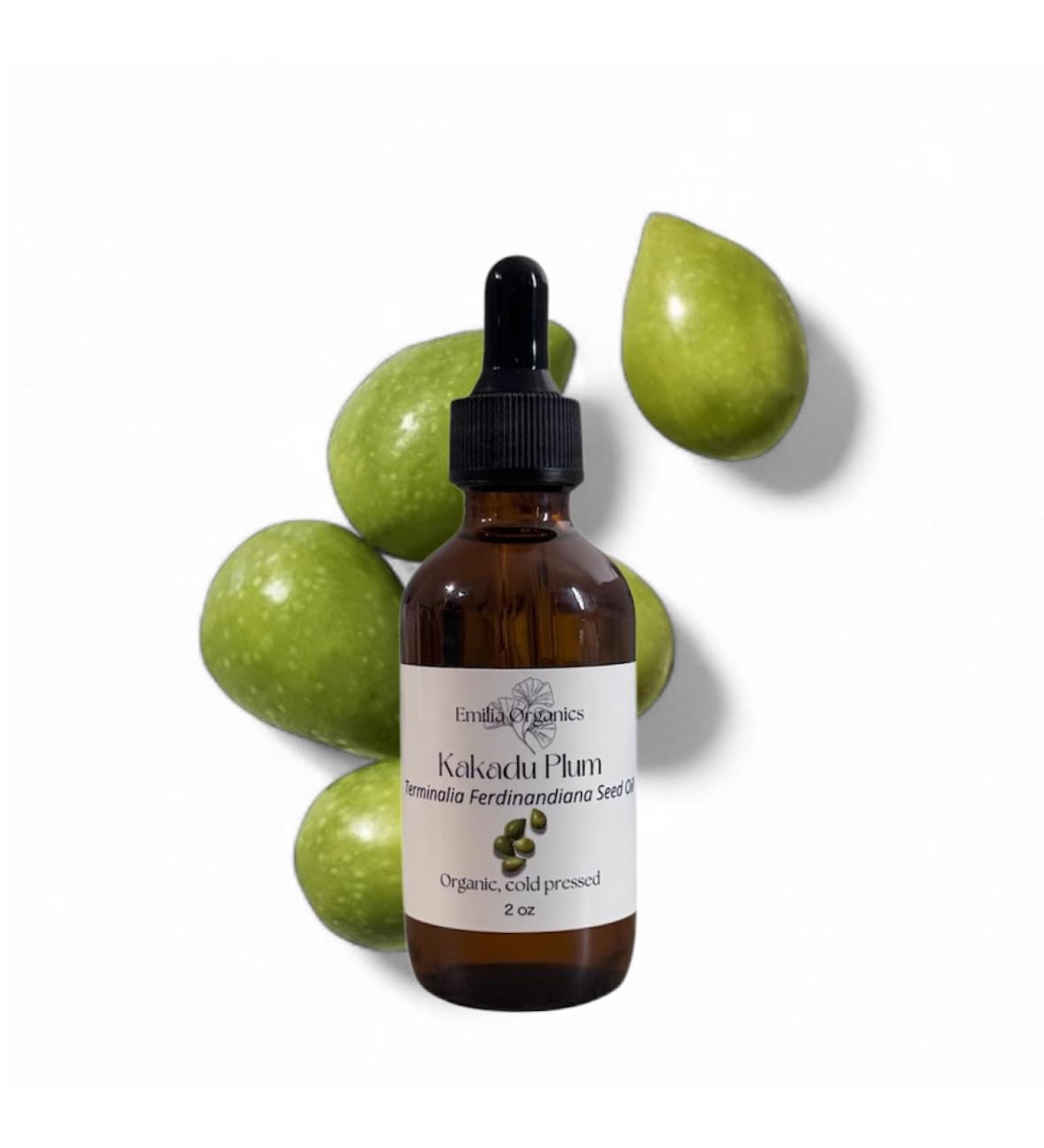 Kakadu Plum Seed Oil Organic Cold Pressed Natural 2 Fl Oz - Buy Online on GoSupps.com