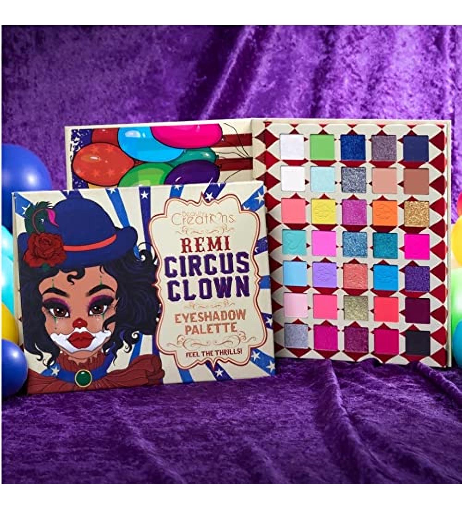 Remi Circus Clown Eyehadow Palette