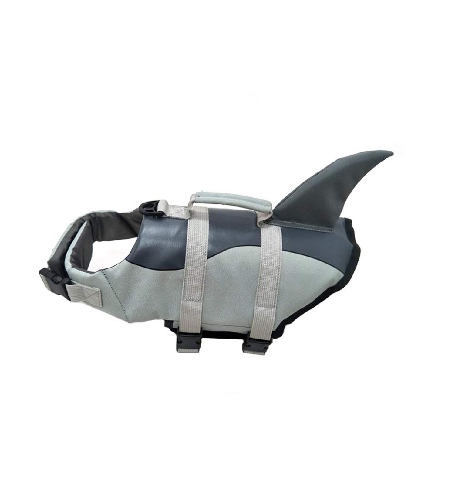 Omem Life Jacket for Dogs - Perfect for Puppies in Pools Surfing & Boating - Safety & Comfort in Gray - Buy Online on GoSupps.com