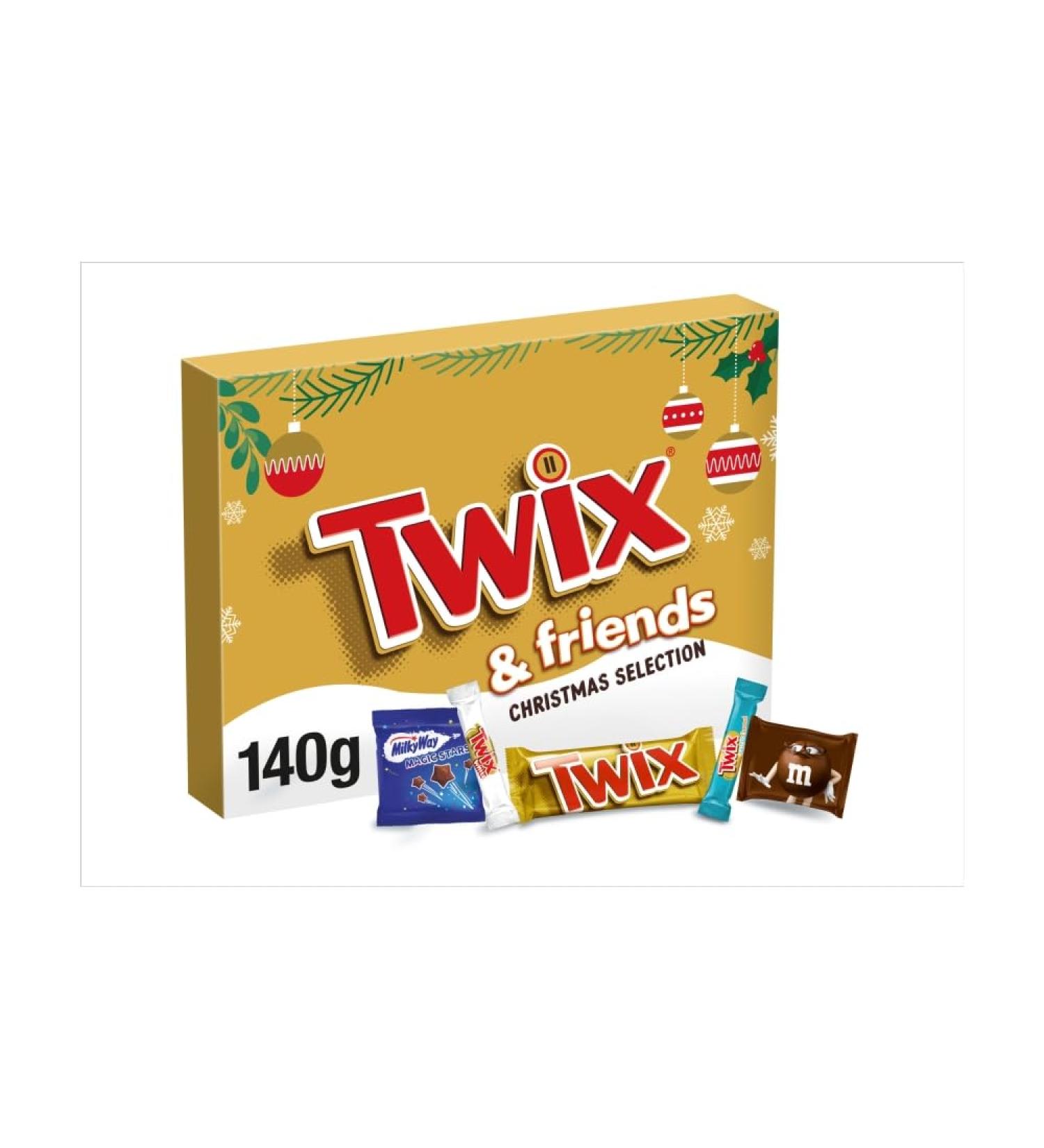 Twix Twix Medium Christmas Selection Box 140g