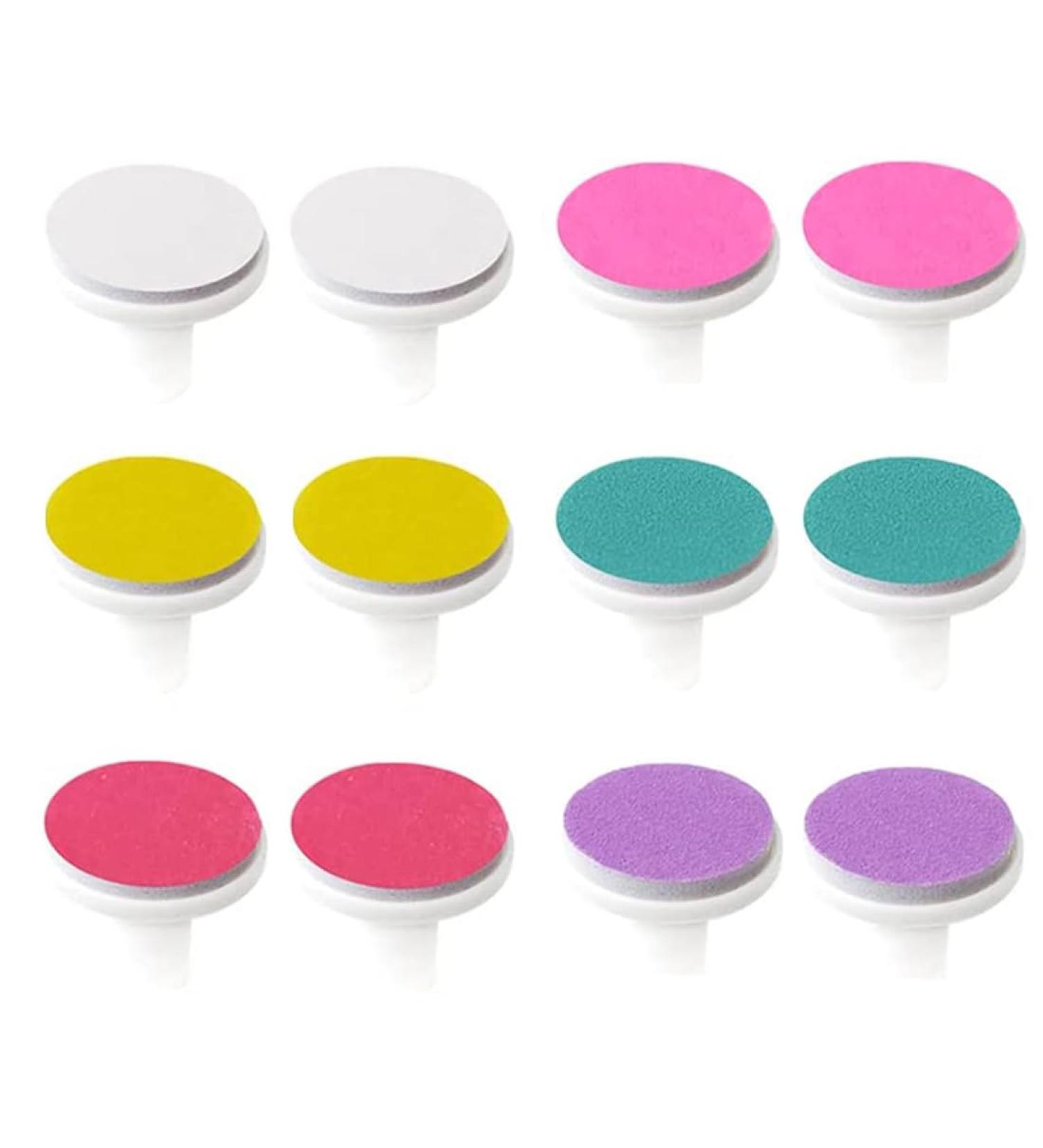 Buy PHCOZY 12 Pcs Baby Nail File Electric Replacement Grinding Heads - Professional Accessories for Nail Trimmers - International Shipping Available - Buy Online on GoSupps.com