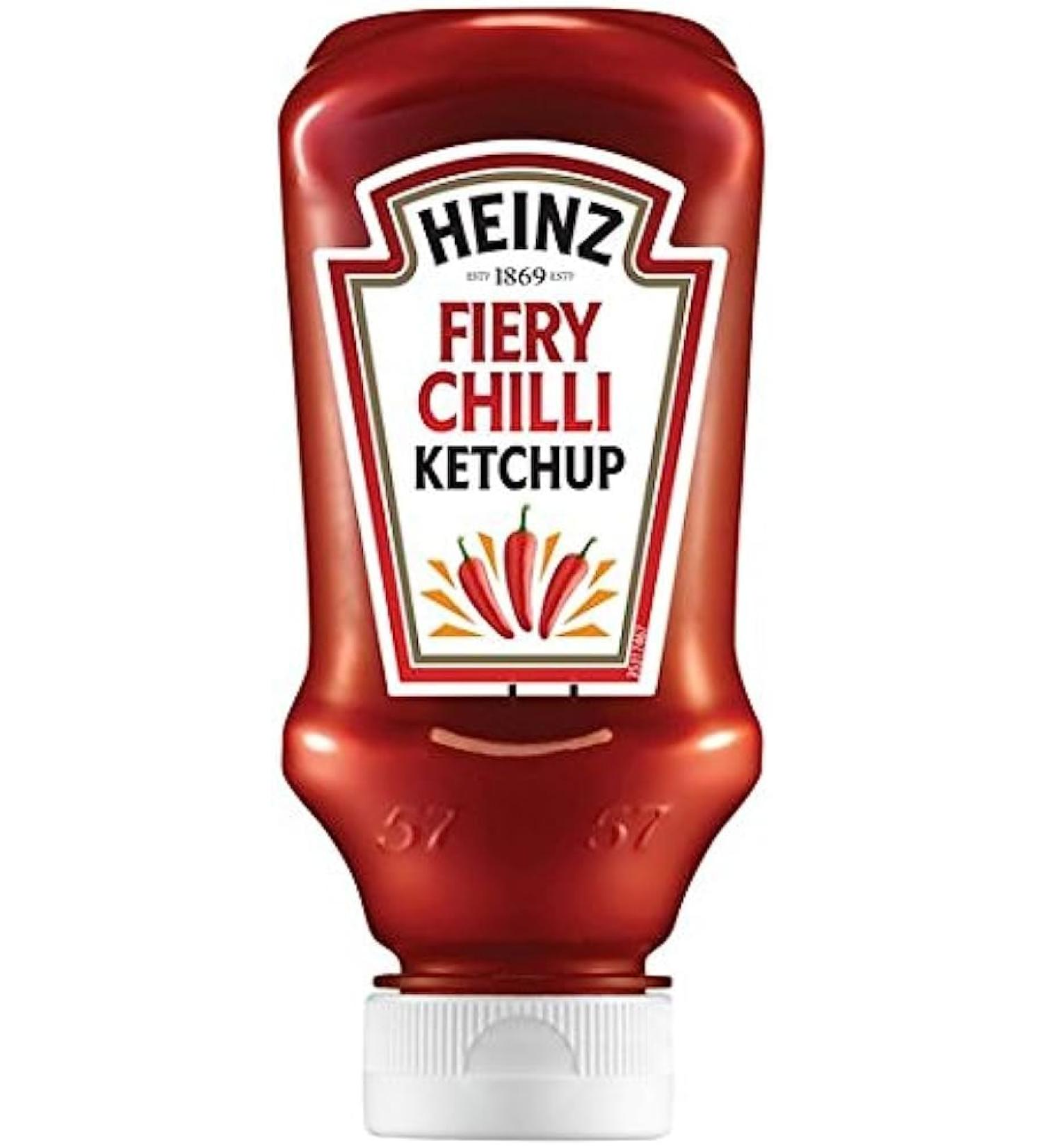 HEINZ Heinz Tomato Ketchup with Fiery Chilli - Seasoning the Best Meals 255g