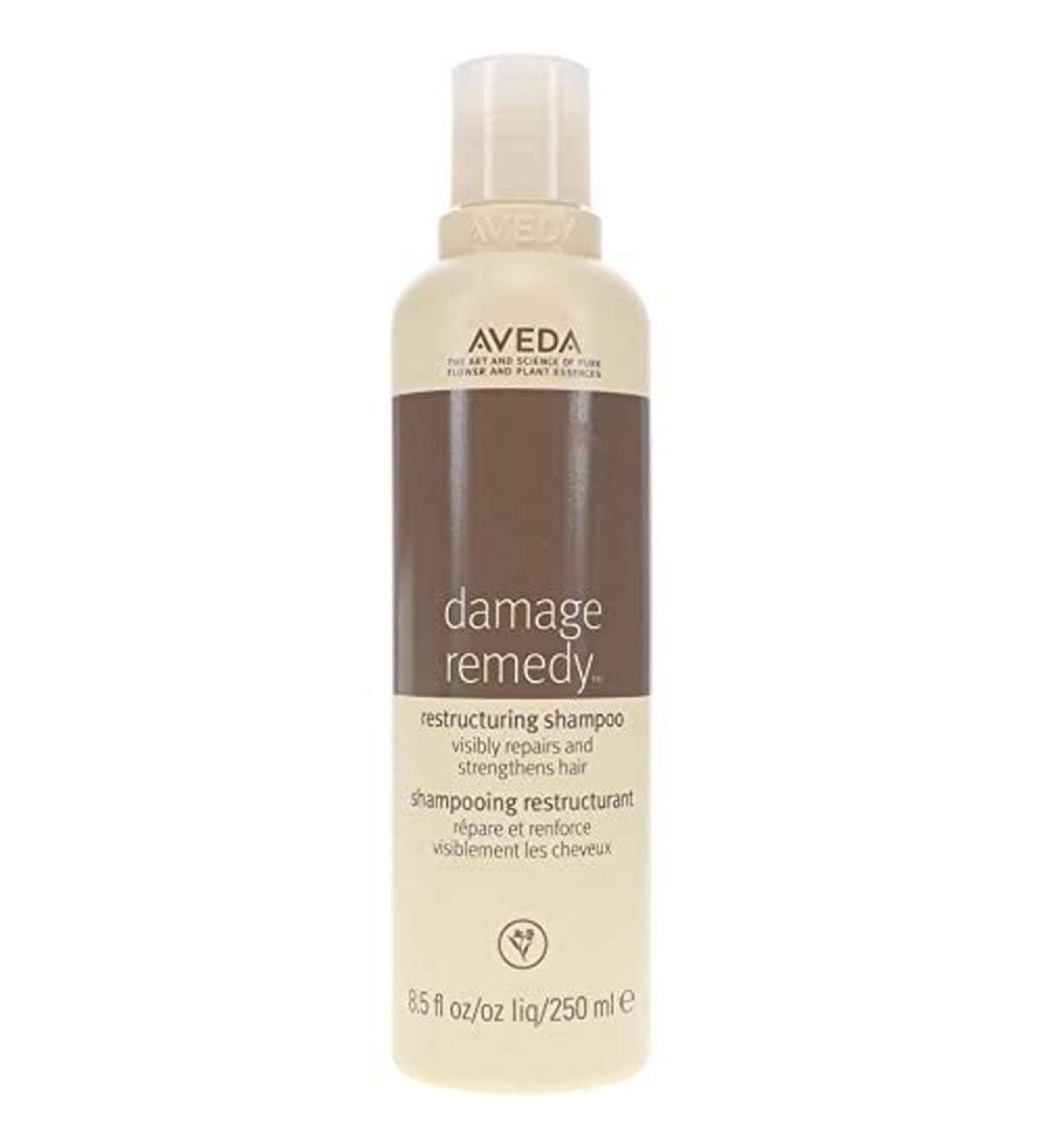 Aveda Damage Remedy Restructuring Shampoo Restructuring Shampoo Coconut  8.5 Fl Oz