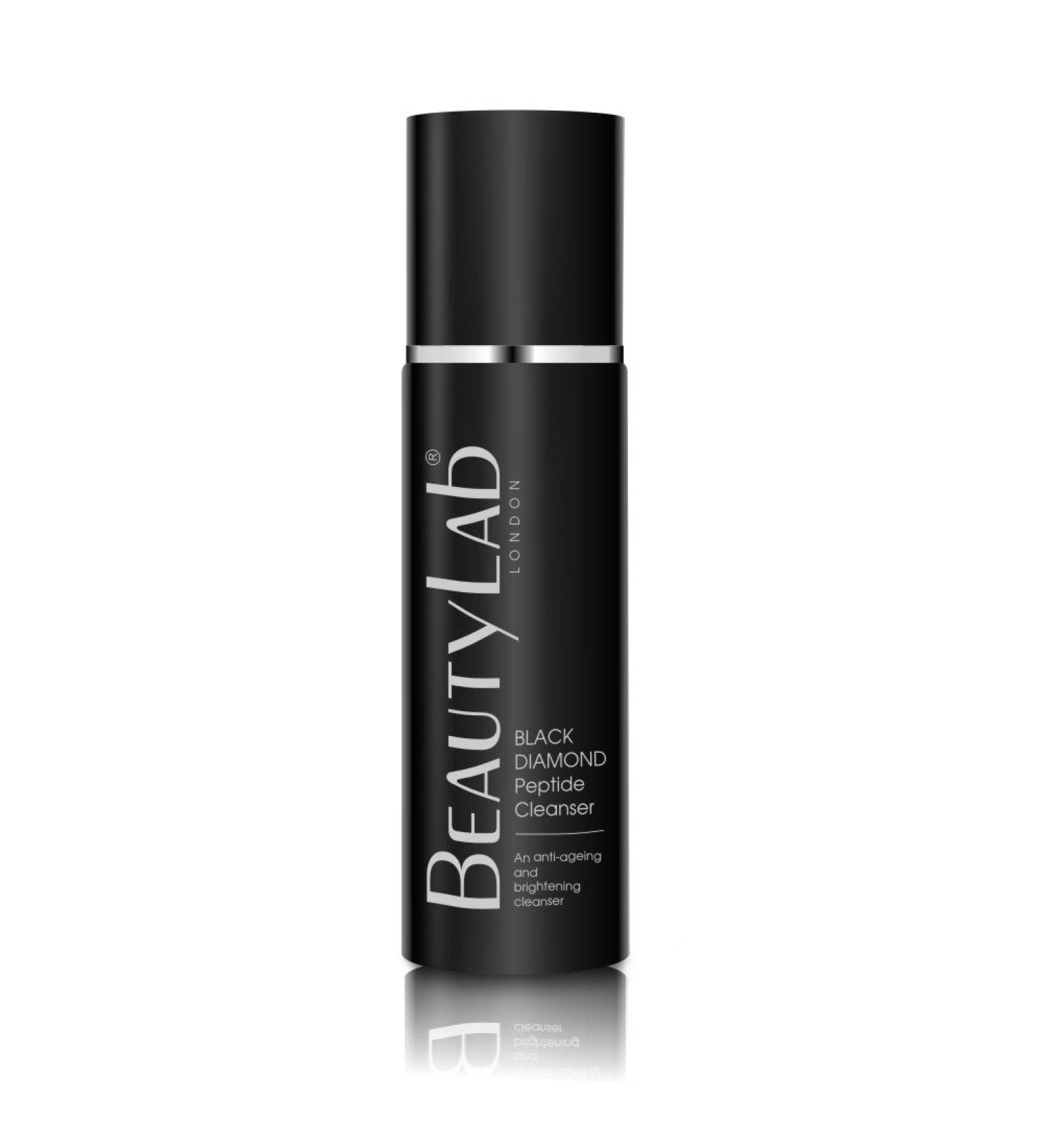 Black Diamond Peptide Cleanser