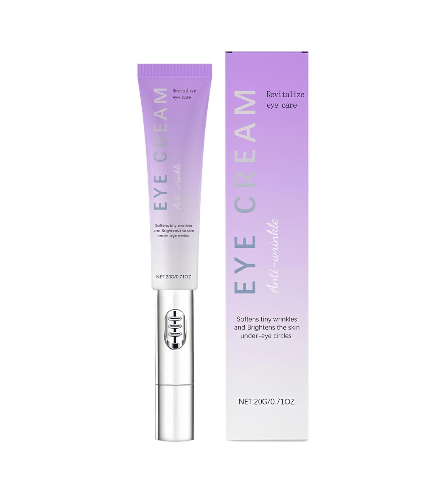  Zasdvn Morning Eye Contour Cream - Vibration 20g Lifting Lotion Eye Dark Circle Cream - For Overnight Travel For Sensitive and Mature Skin Makeup for Women and Men - Buy Online on GoSupps.com