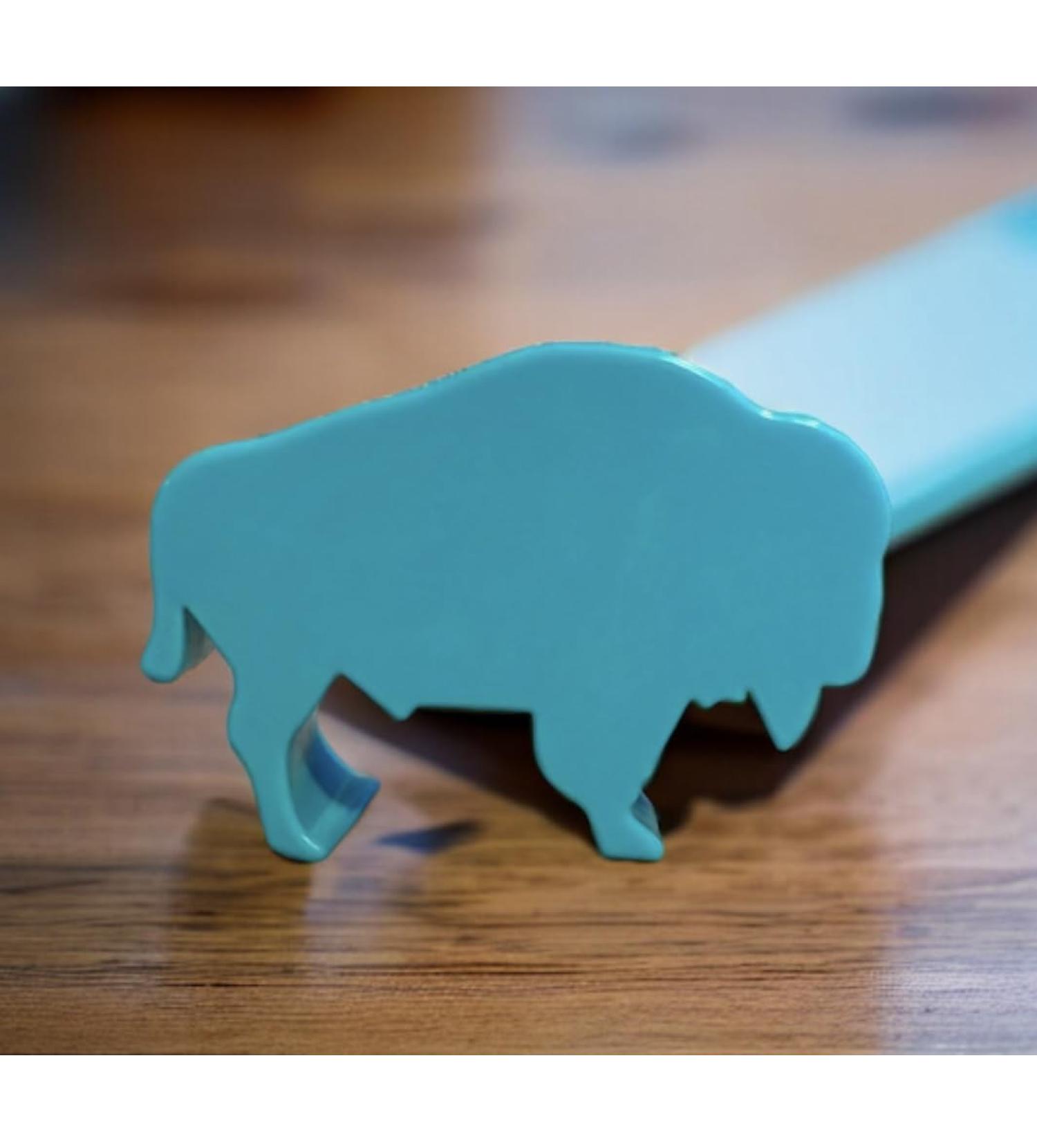 All-Natural Buffalo Goat's Milk Soap for Sensitive Skin - Turquoise | Gentle Moisturizing Cleanser - Buy Online on GoSupps.com