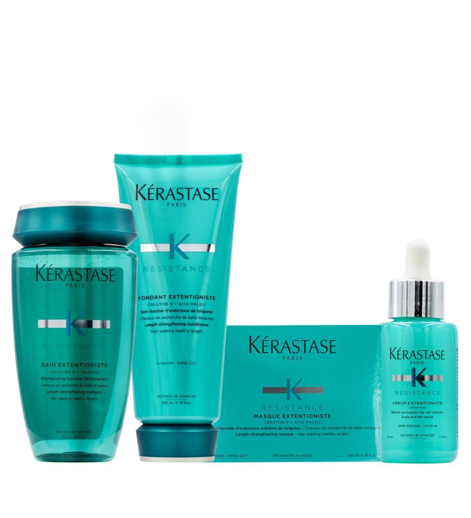 K rastase Resistance Bain Extentioniste 250ml Fondant Extentioniste 200ml Masque Extentioniste 20