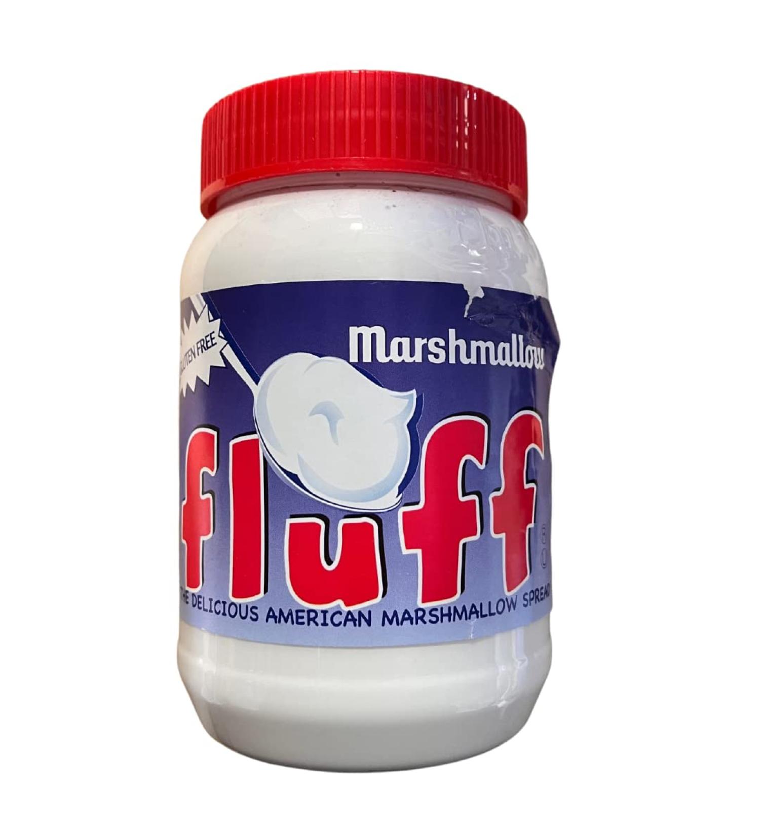Fluff Marshmallow Spread 213g - Delicious Vanilla Marshmallow Spread for International Shipping - Buy Online on GoSupps.com