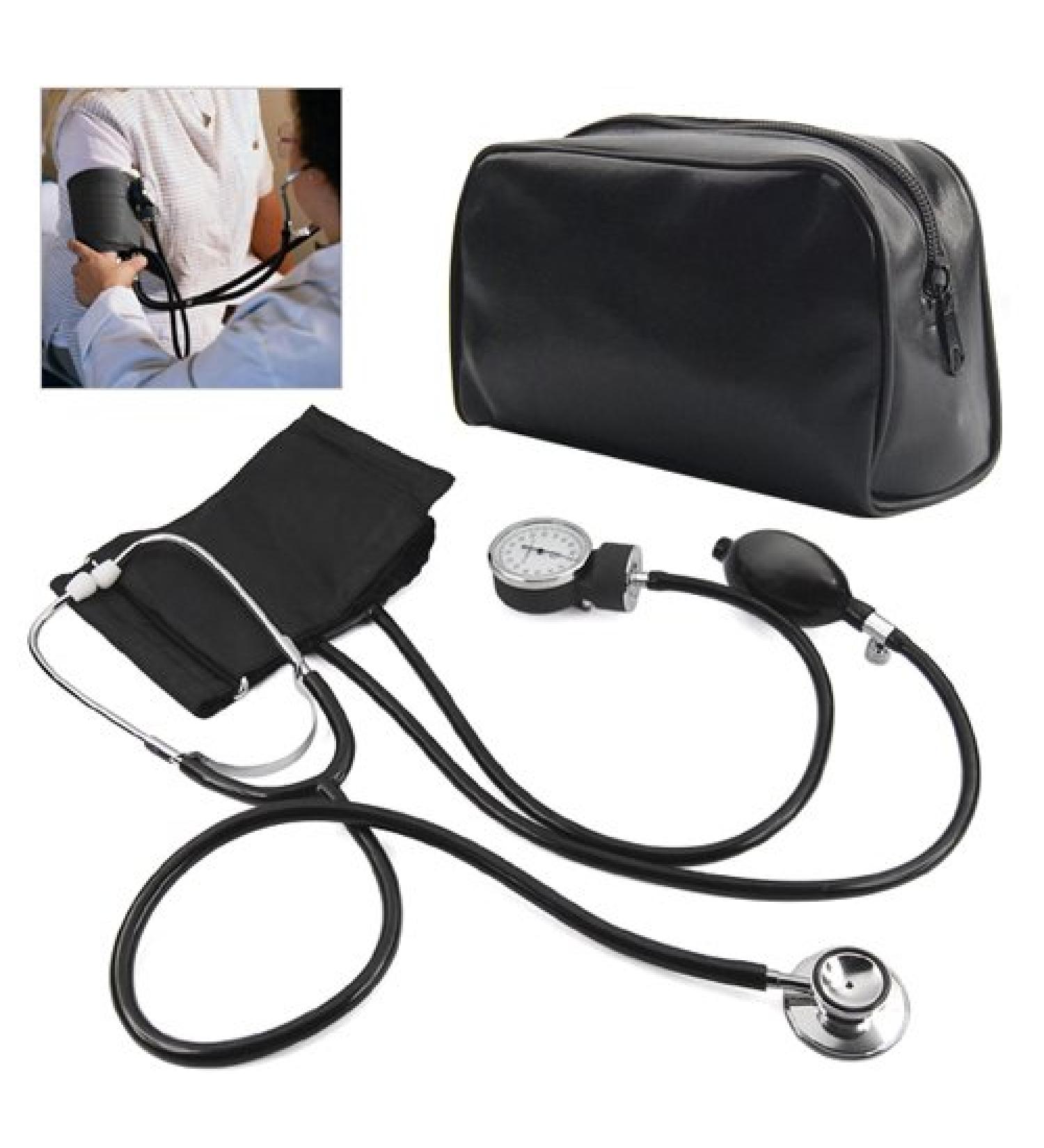 Accessotech Aneroid Sphygmomanometer with Stethoscope and Nylon Cuff Dial - Buy Online on GoSupps.com