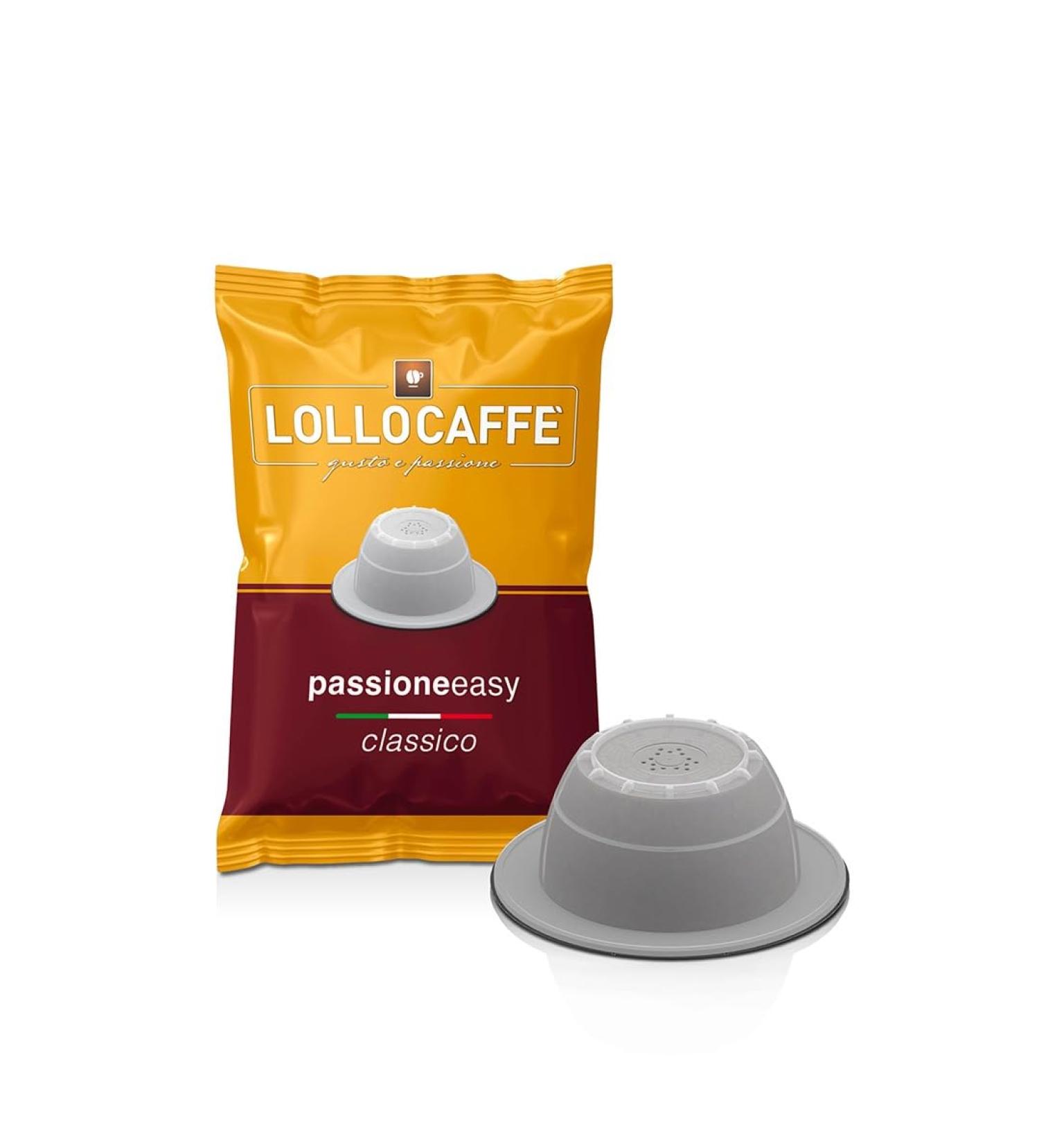 Lollo Caff Lollo Caff Box Capsules compatible with Bialetti* Classic Blend 100 (100)