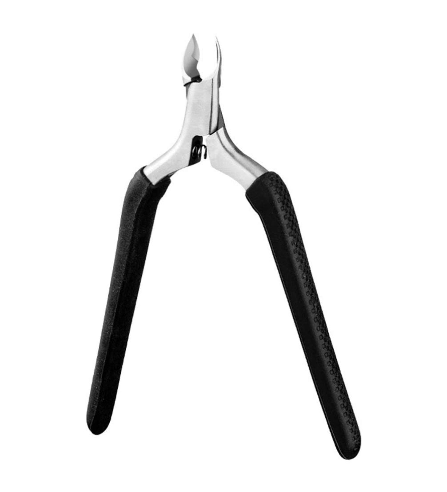 Baluue 1pc Leather Nail Trimmer Manicure Tools Cuticle Shaver Nail Dead Skin Scissor Major Suite - Buy Online on GoSupps.com
