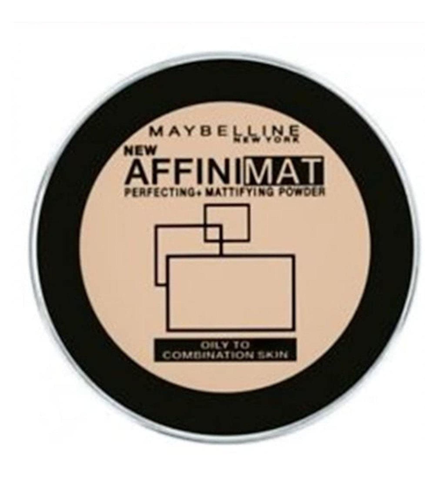 Maybelline Maybelline Affinimat 40 Pure Beige Perfectioner Plus Mattifying Powder 16G
