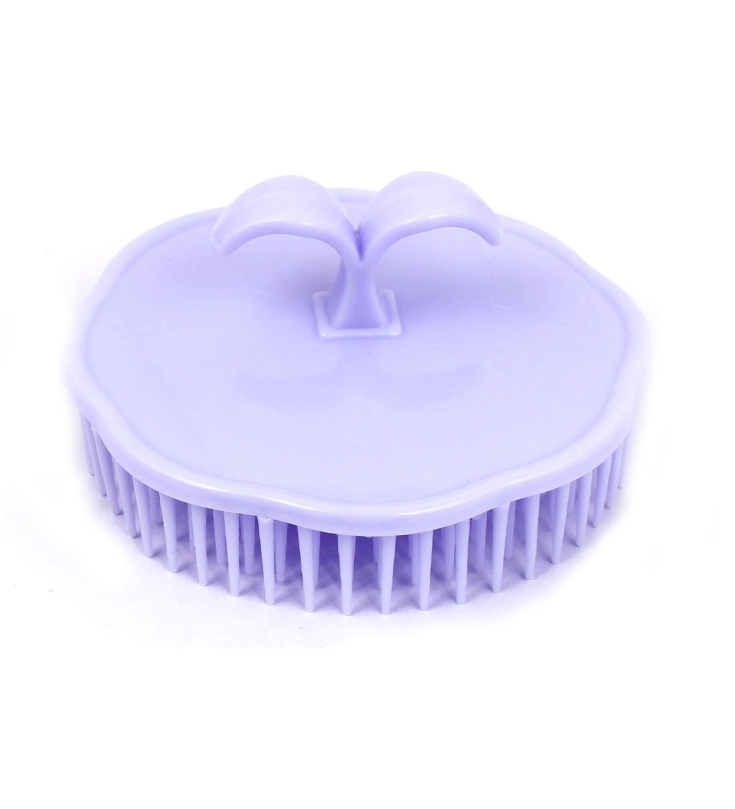 Care Head Shampooing Shampooing Brown Blampoo Peigne de cheveux Violet Violet