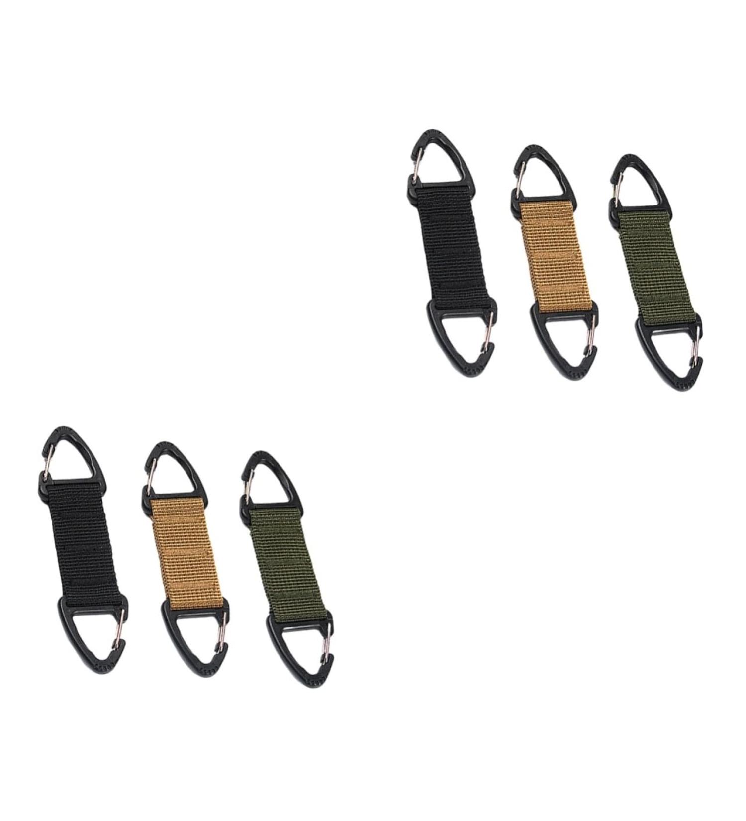 Magiclulu Masking Hook Set - 6 Pcs Double-Sided Face Mask Ear Hooks Backpack Hooks earring Holders & Cable Extensions | Versatile Protective Key Trailer Pockets - Buy Online on GoSupps.com