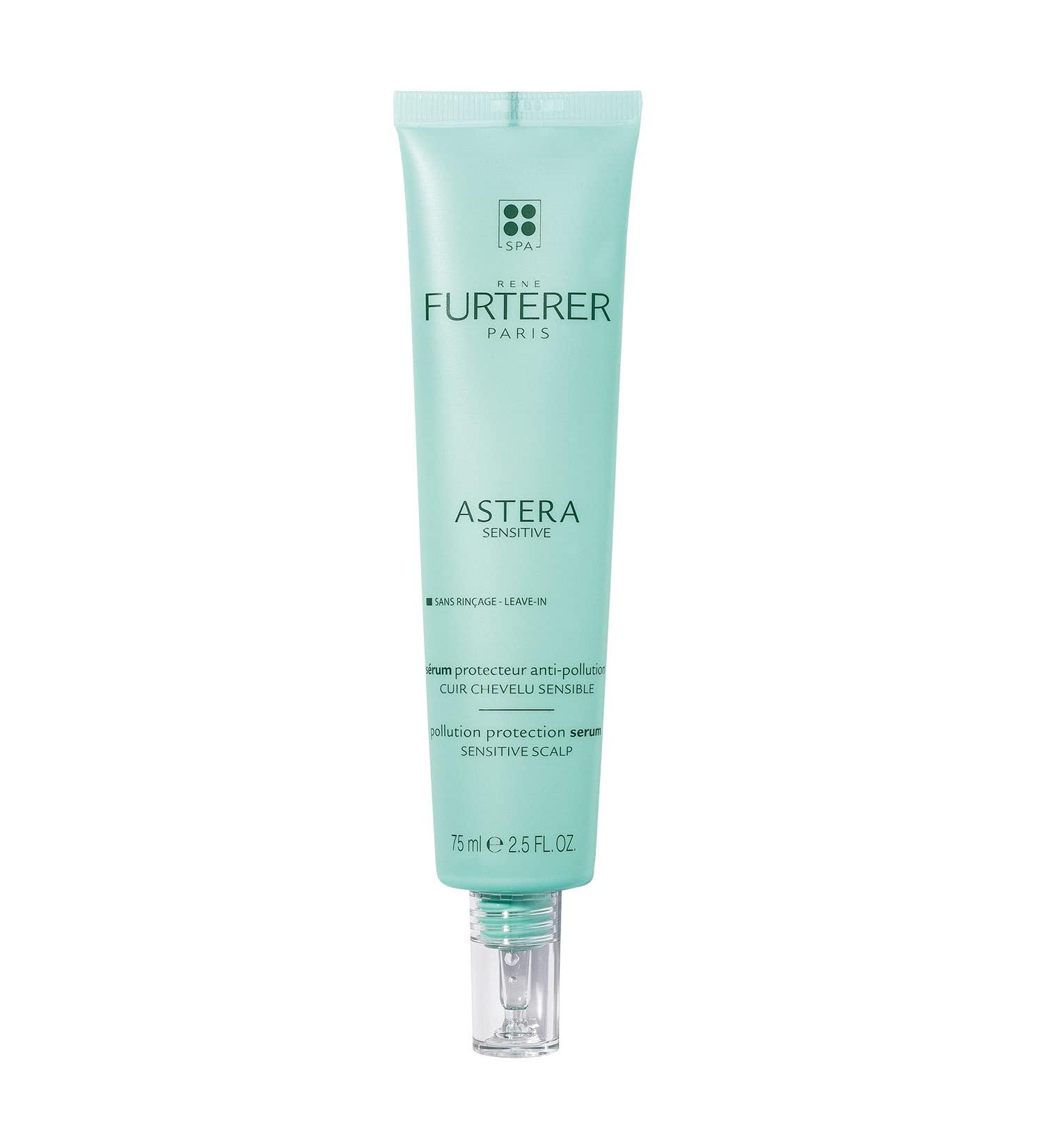 Rene Furterer ASTERA SENSITIVE Serum - Pollution Protection for Sensitive Scalps | Paraben & Silicone-Free | 2.5 fl. oz - Buy Online on GoSupps.com