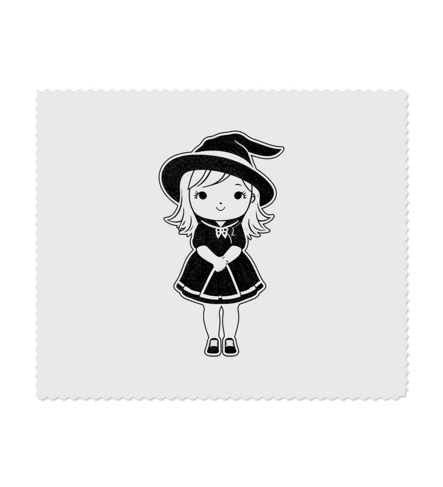 Buy 2 x Witch Girl Microfiber Cleaning Cloths - Ultra Absorbent & Reusable | International Shipping Available - Buy Online on GoSupps.com
