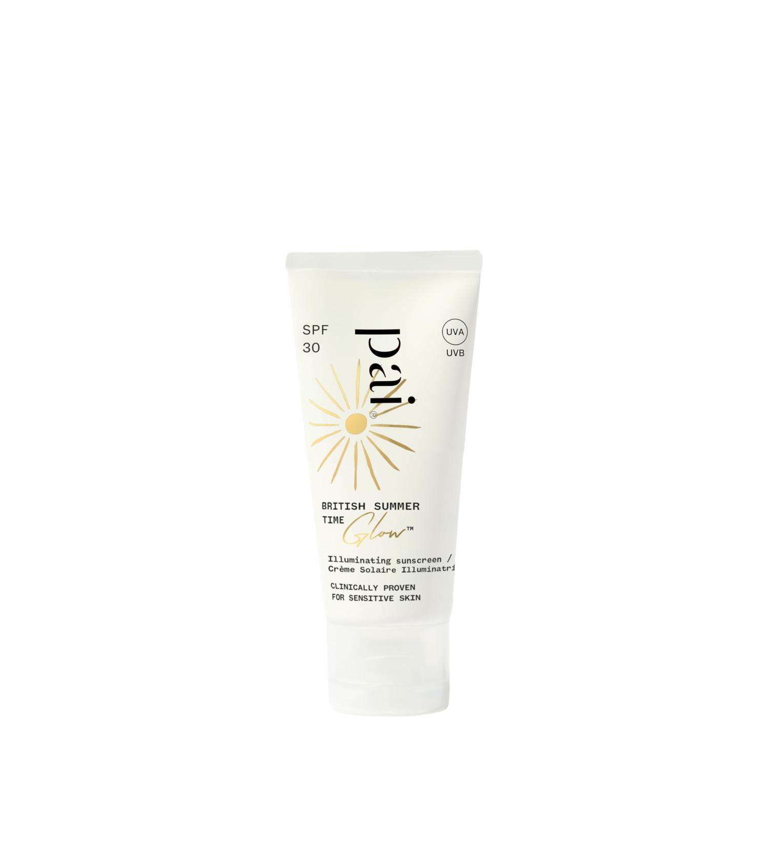 Pai Skincare London Summer Time Glow SPF 30 Mineral Sunscreen & Illuminating Primer for Sensitive Skin Instant Radiance Broad Spectrum Protection 40ml - Buy Online on GoSupps.com