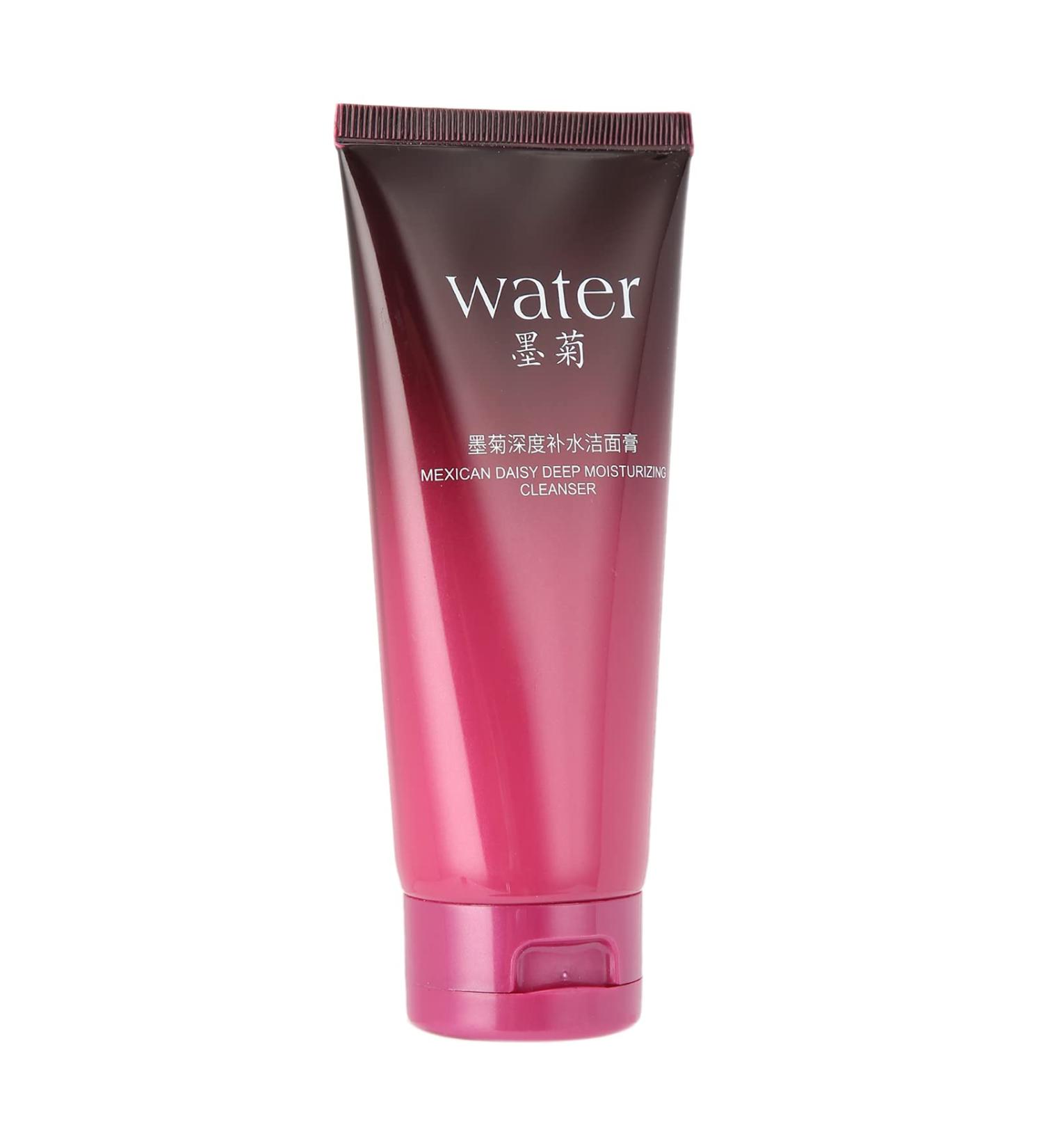 Deep Cleansing Foam 100g Facial Cleanser Oil Control Pore Shrinking Blackhead Cleanser and Makeup Remover Face Wash Face Cleanser for All Skin Types - Buy Online on GoSupps.com