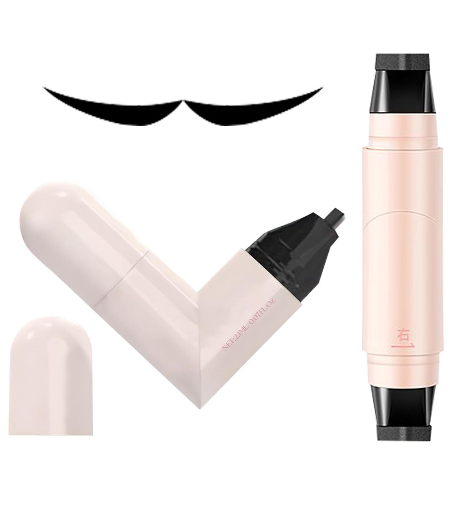 Winged Eye Corner Stamp - Winged Makeup Pen with 2 - Creamy Gel Precise Template Daily Cosmetics for Beginners Mothers Women - Buy Online on GoSupps.com