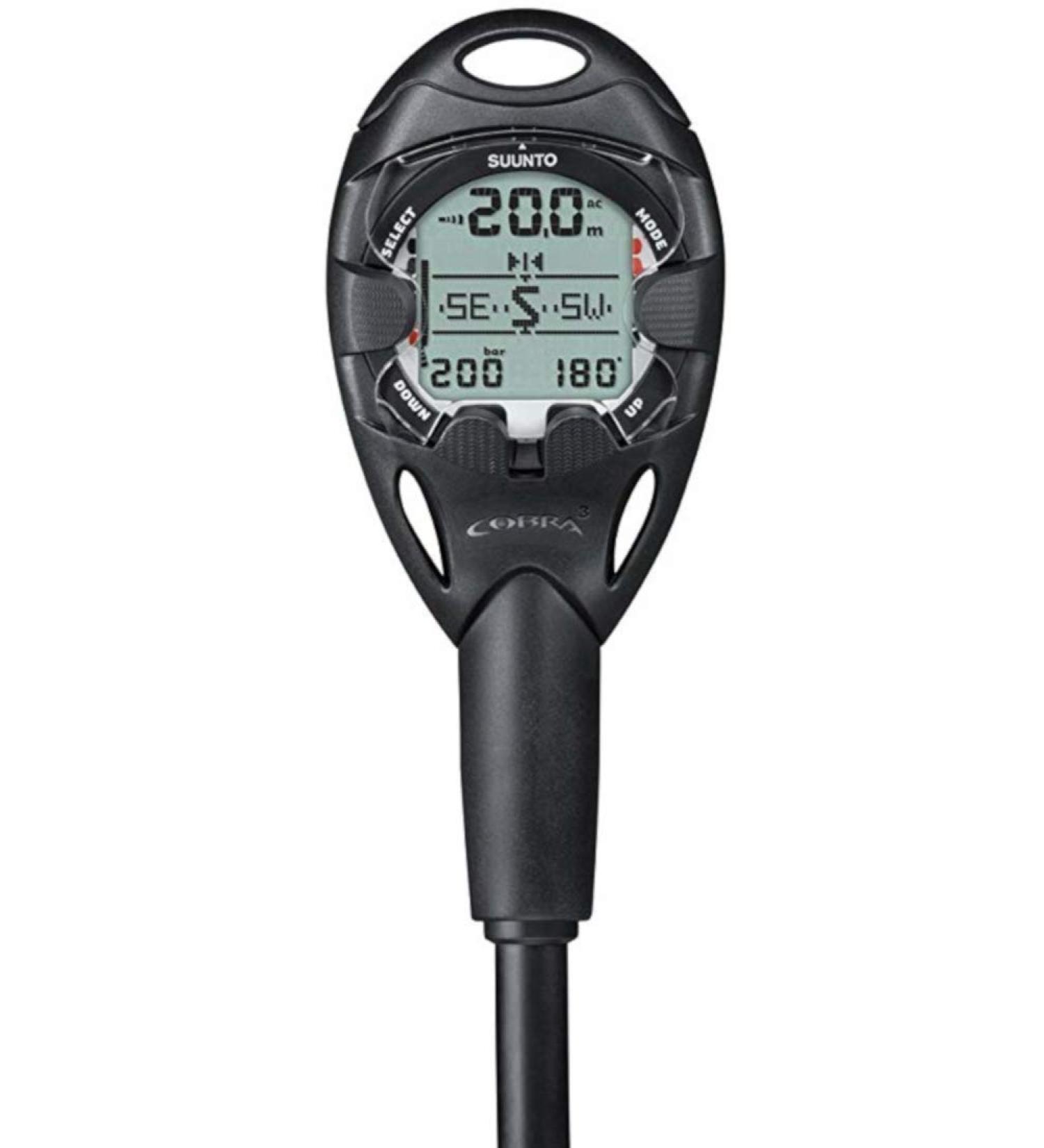 SUUNTO Cobra Dive Computer Console (Cobra 3 Black)