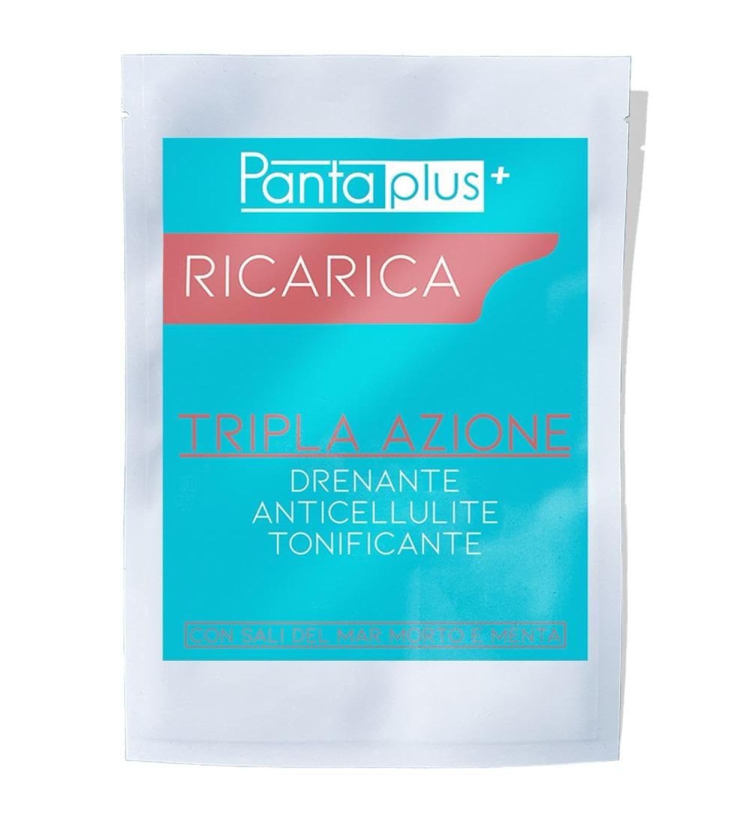  PANTAPLUS+ PANTAPLUS Refill Made in Italy with Dead Sea Salts and Mint (1 x 100ml Filler) - Buy Online on GoSupps.com