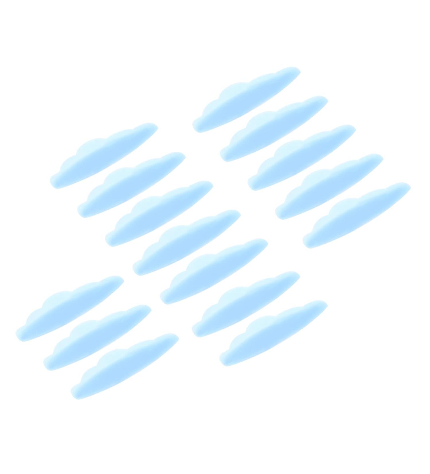 Didiseaon 45 Pairs Silicone Eyelash Lifting Pads | Hair Clip Organizer | Lash Lift & Perming Tools for Perfect Curly Eyelashes - Buy Online on GoSupps.com