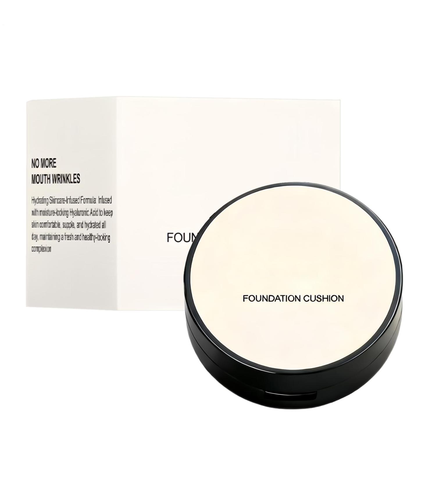 Hydrating Foundation - Long-Lasting Natural Waterproof Moisturizing Makeup | Air Cushion CC Cream Foundation For Daily Use Spring Autumn Night Evening Wedding Travel Beach Photography Stage - Buy Online on GoSupps.com