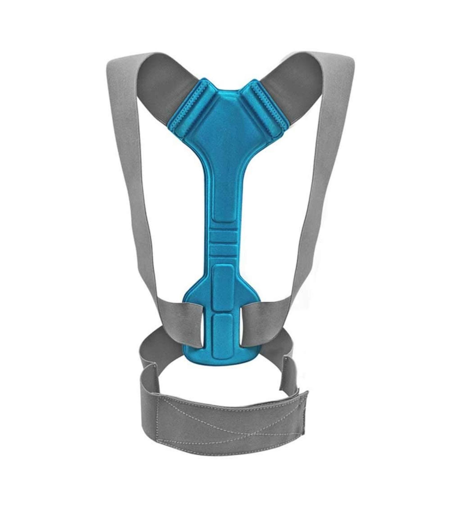 Buy GMOIUJ Adjustable Shoulder Posture Corrector Corset Back Brace - Lumbar Support Belt for Men & Women | Size Large - Buy Online on GoSupps.com