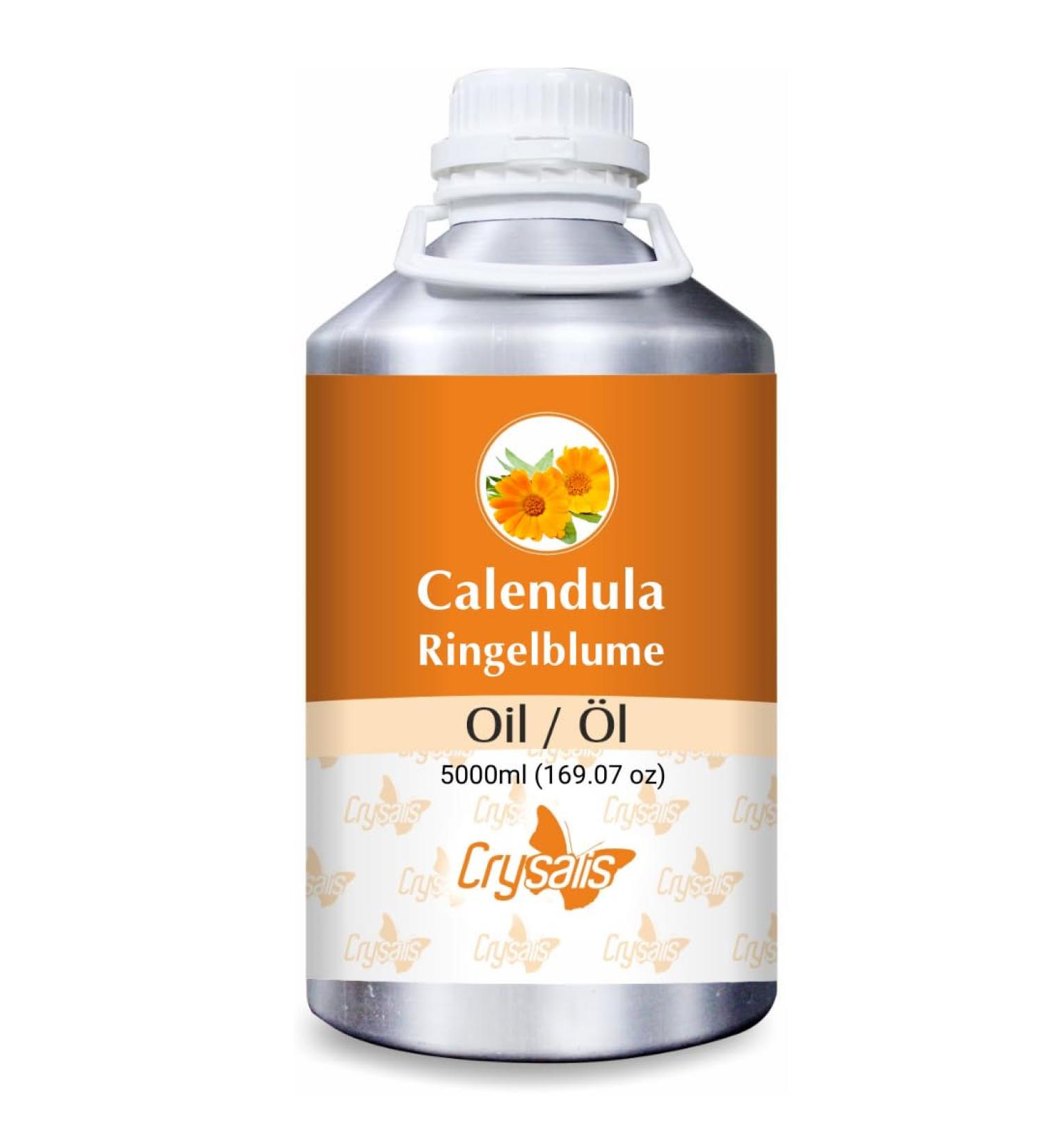 CRYSALIS Crysalis Calendula oil (officinalis) - 5000 ml