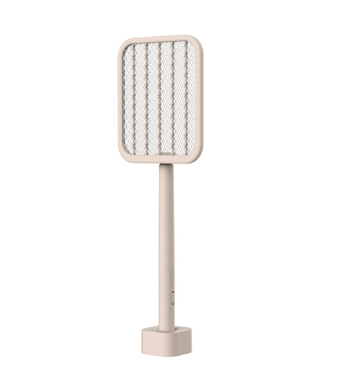 Electric Bug Swatter Rechargeable Bug Zapper Foldable Retractable Mosquito Light Handheld Standing Dual Purpose Electric Mosquito Swatter for Indoor and Outdoor Use - 1200mAh(Color:Pink) - Buy Online on GoSupps.com