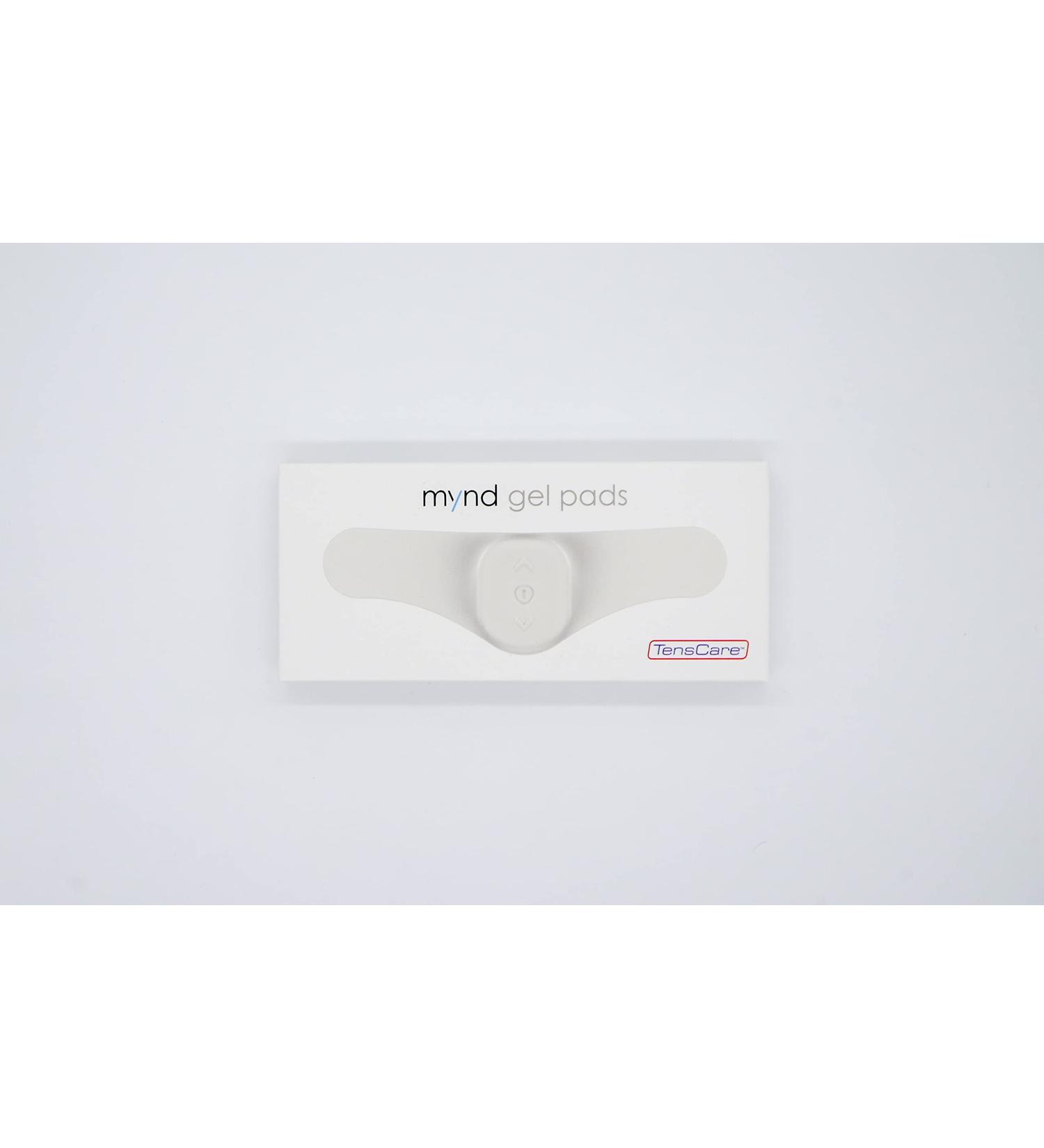TensCare Mynd - Set of 3 Replacement Electrodes to be Used with Mynd to Help Treat Migraines (Unit Not Included) - Buy Online on GoSupps.com