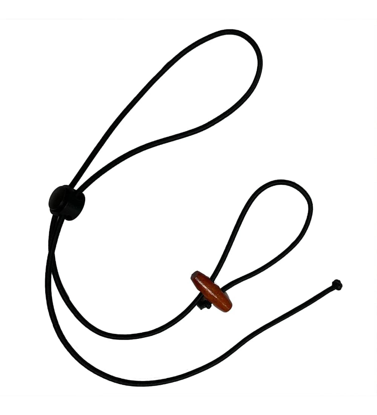 1-Up One-Handed Hair Tie (Black Double Loop) 3-Pack - Convenient and Stylish Hair Accessory - Buy Online on GoSupps.com