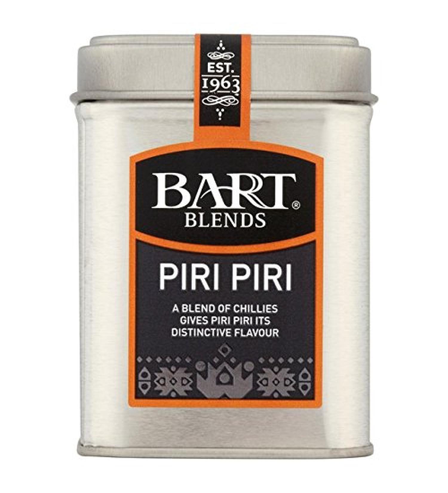 Unbekannt Beard Piri Piri Spice Mix Tin 65g