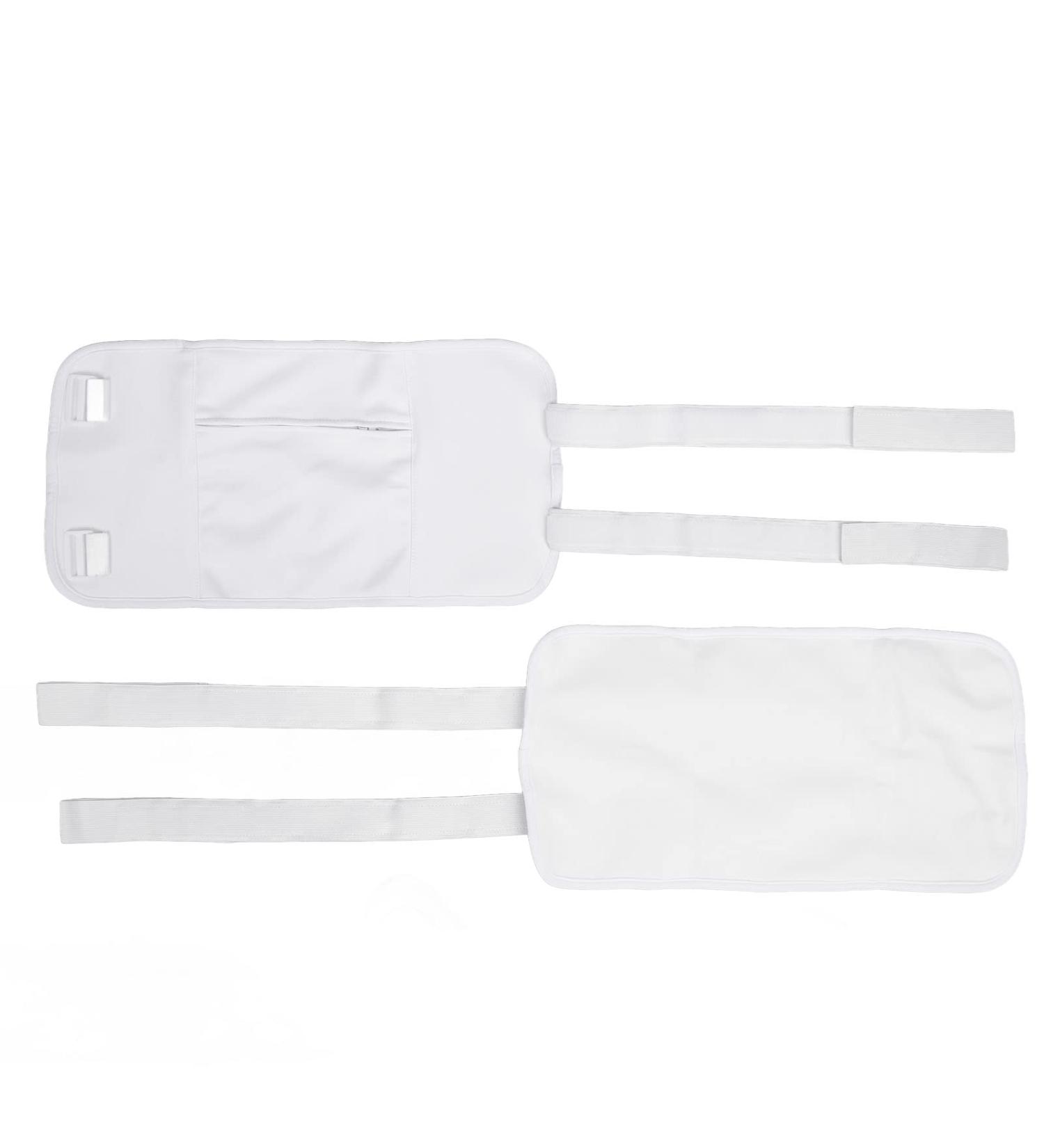 Reusable Castor Oil Pack | Oil-Compressive Pad for Stress Relief & Body Improvement - Washable White Cast - Buy Online on GoSupps.com