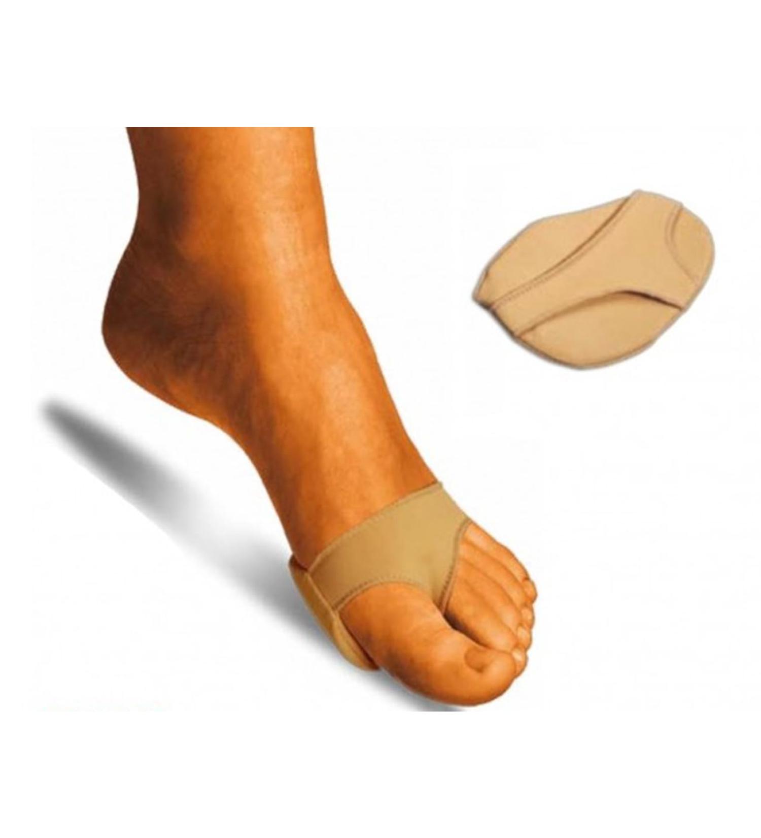 Orione OK PED Safte metatarsal cushion polymer gel with coating dx + sx 1 paio size L